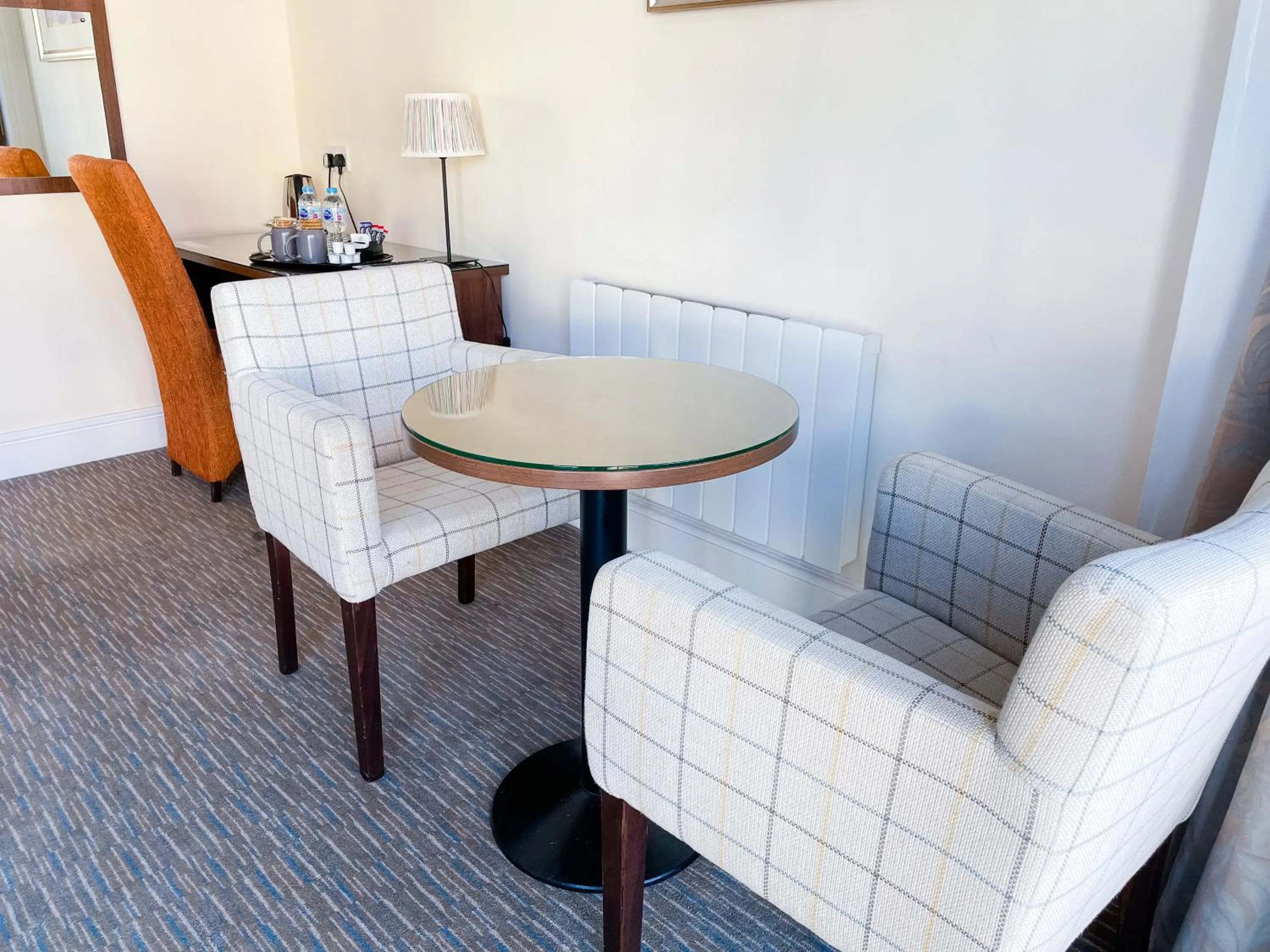 Seating area in The Star and Garter Hotel