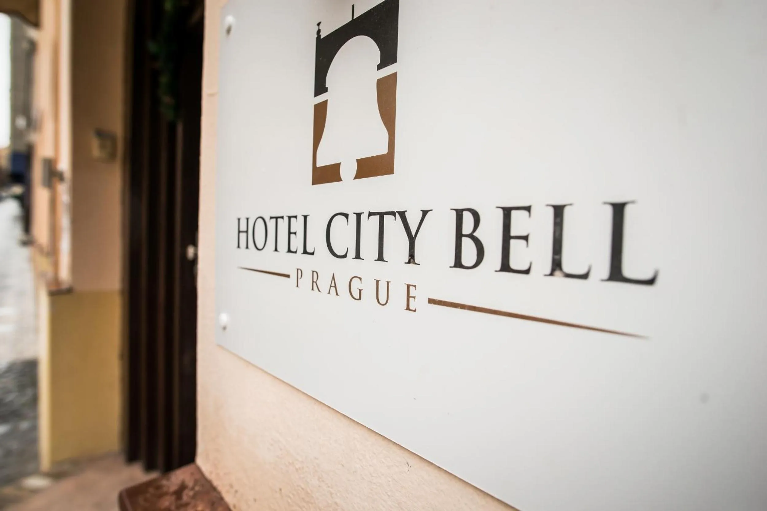 Property logo or sign in Hotel City Bell