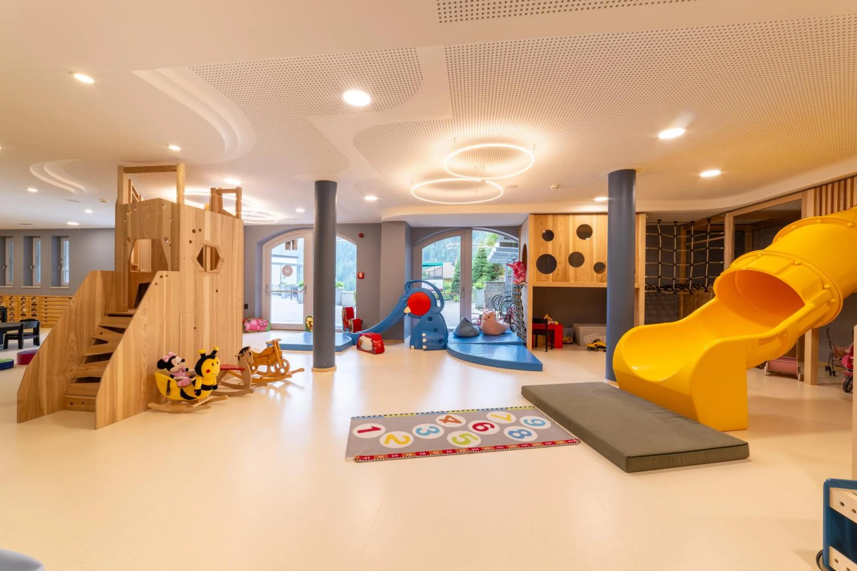 Kids's club in Familienhotel Huber