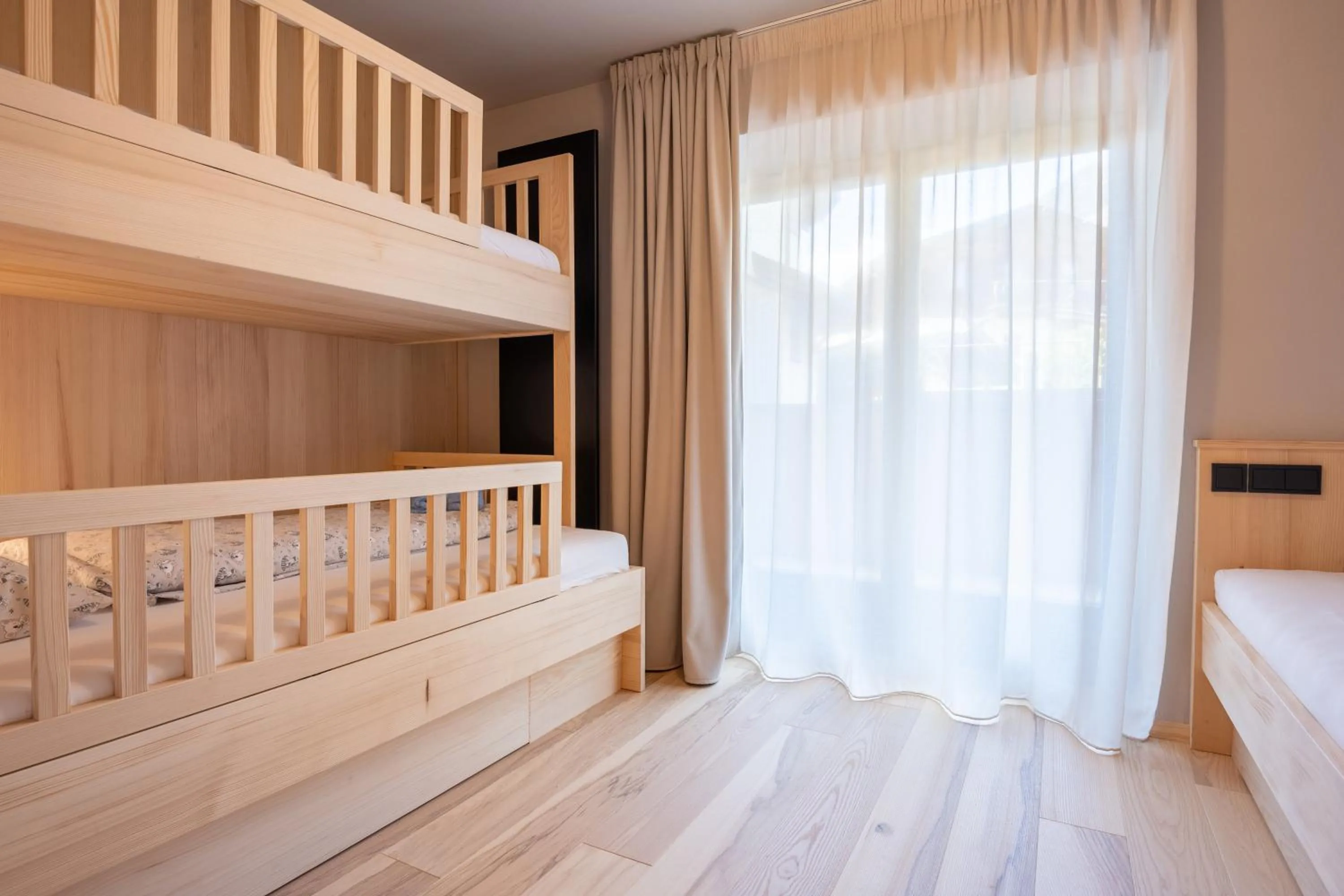 Bed in Familienhotel Huber