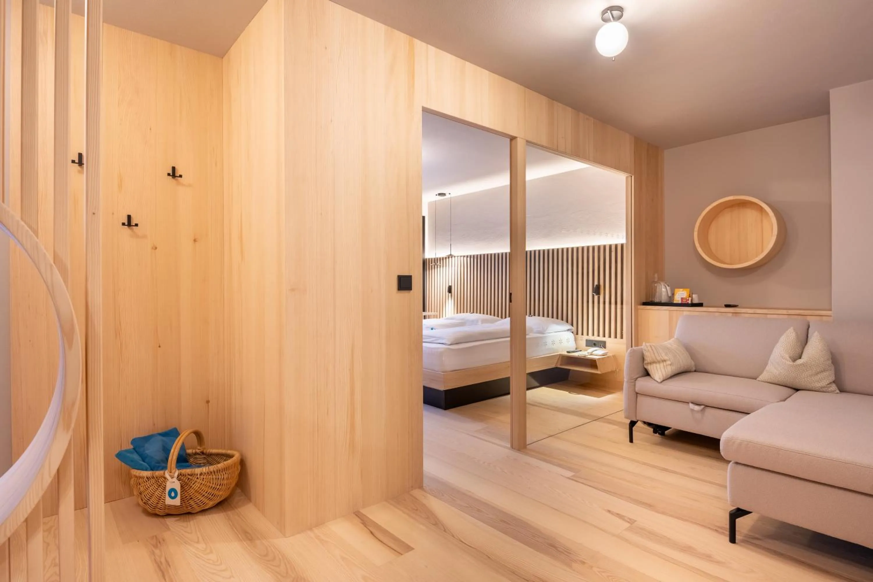 Bed in Familienhotel Huber