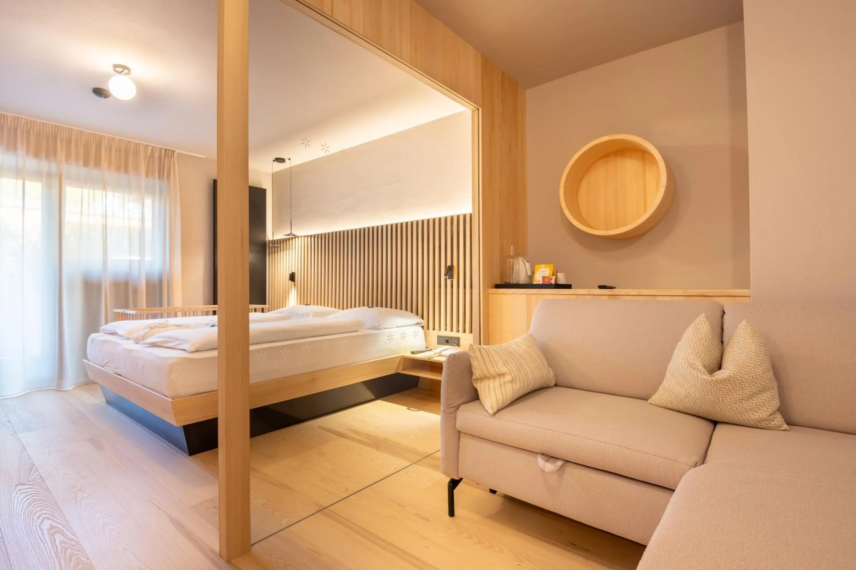 Bed in Familienhotel Huber