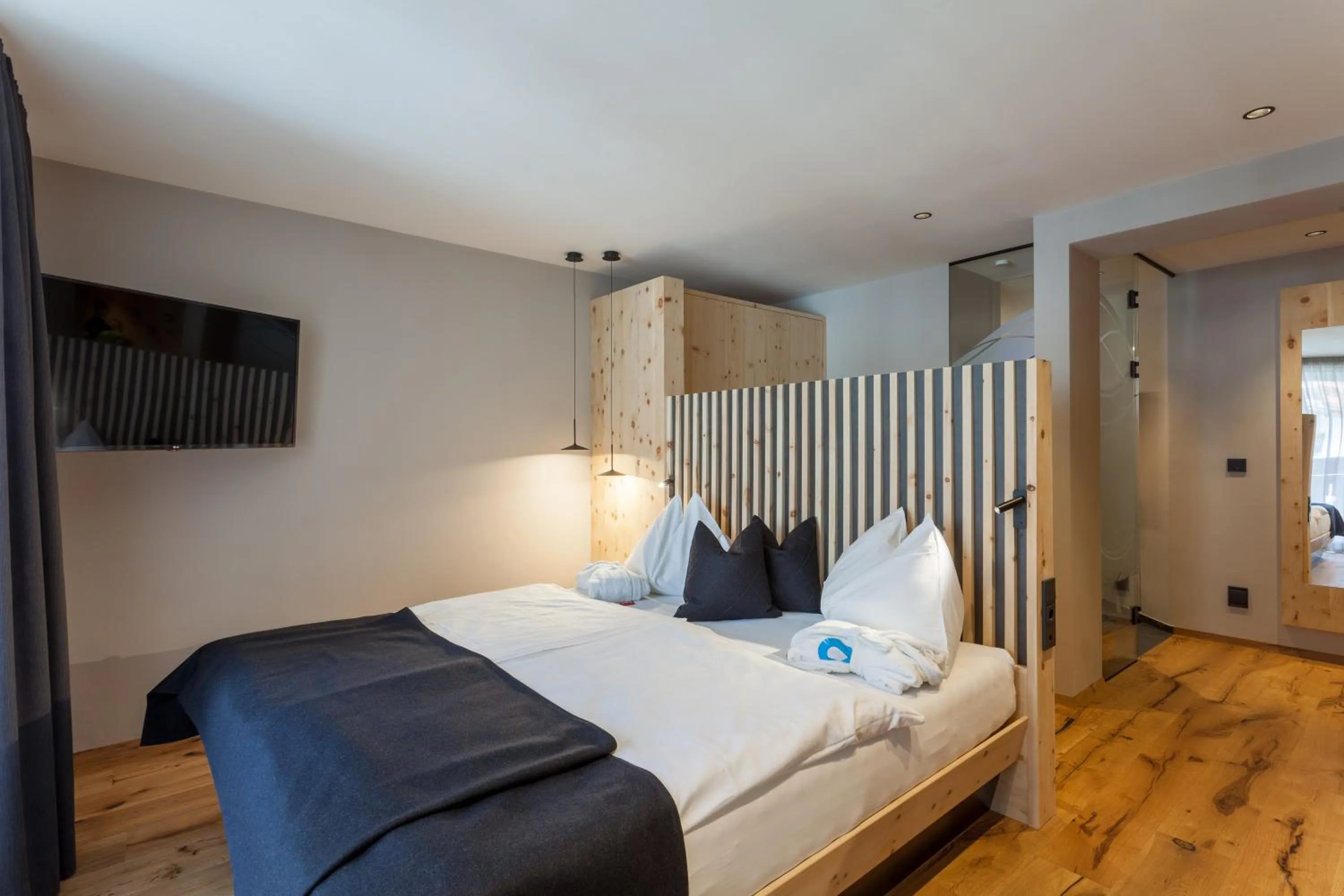 Bed in Familienhotel Huber