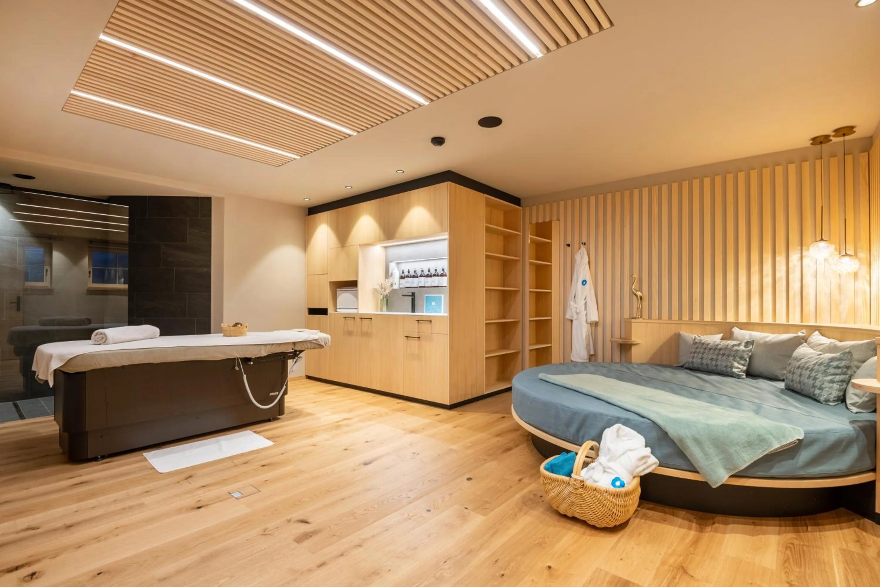 Bed in Familienhotel Huber