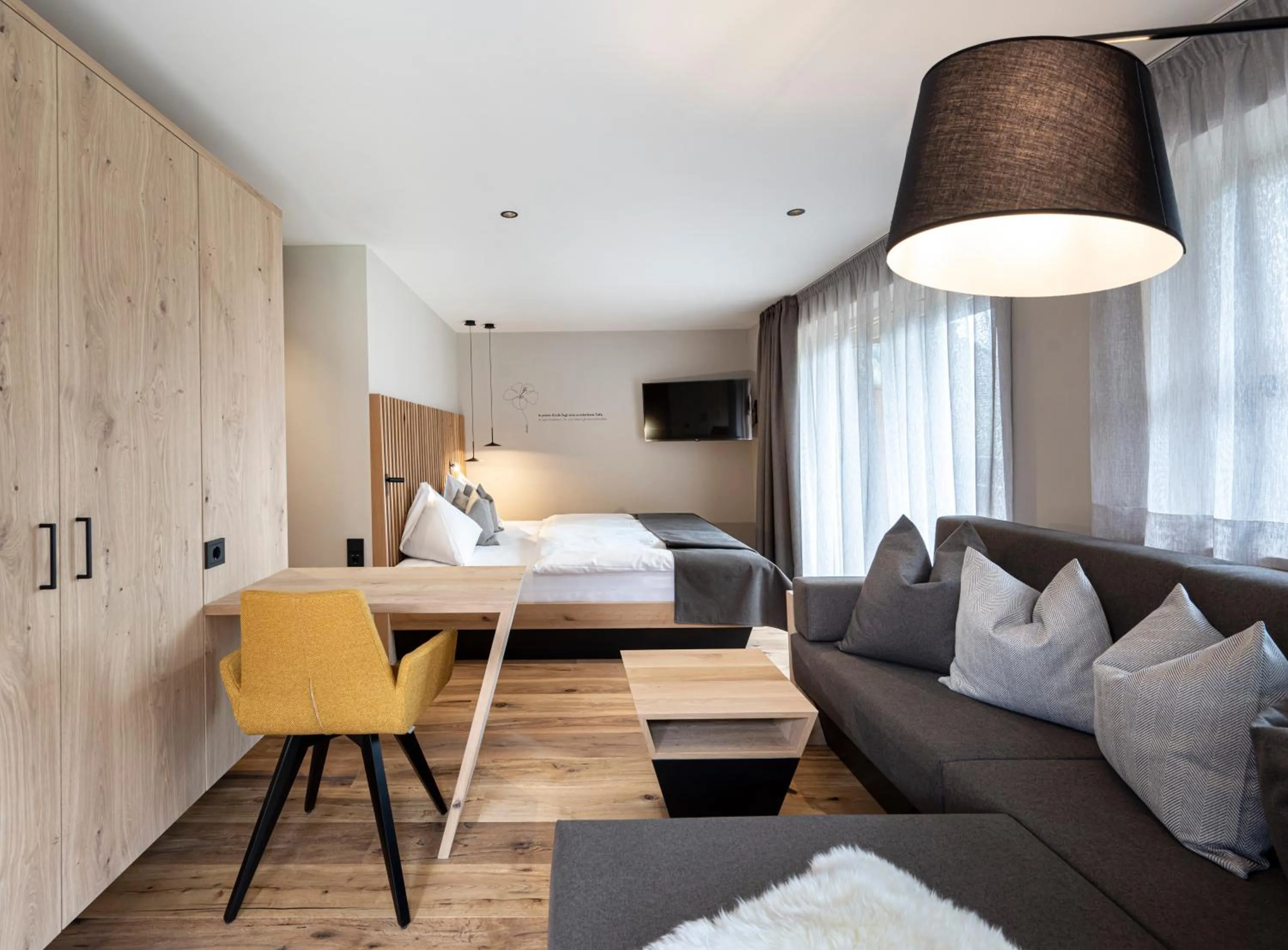 Bed in Familienhotel Huber