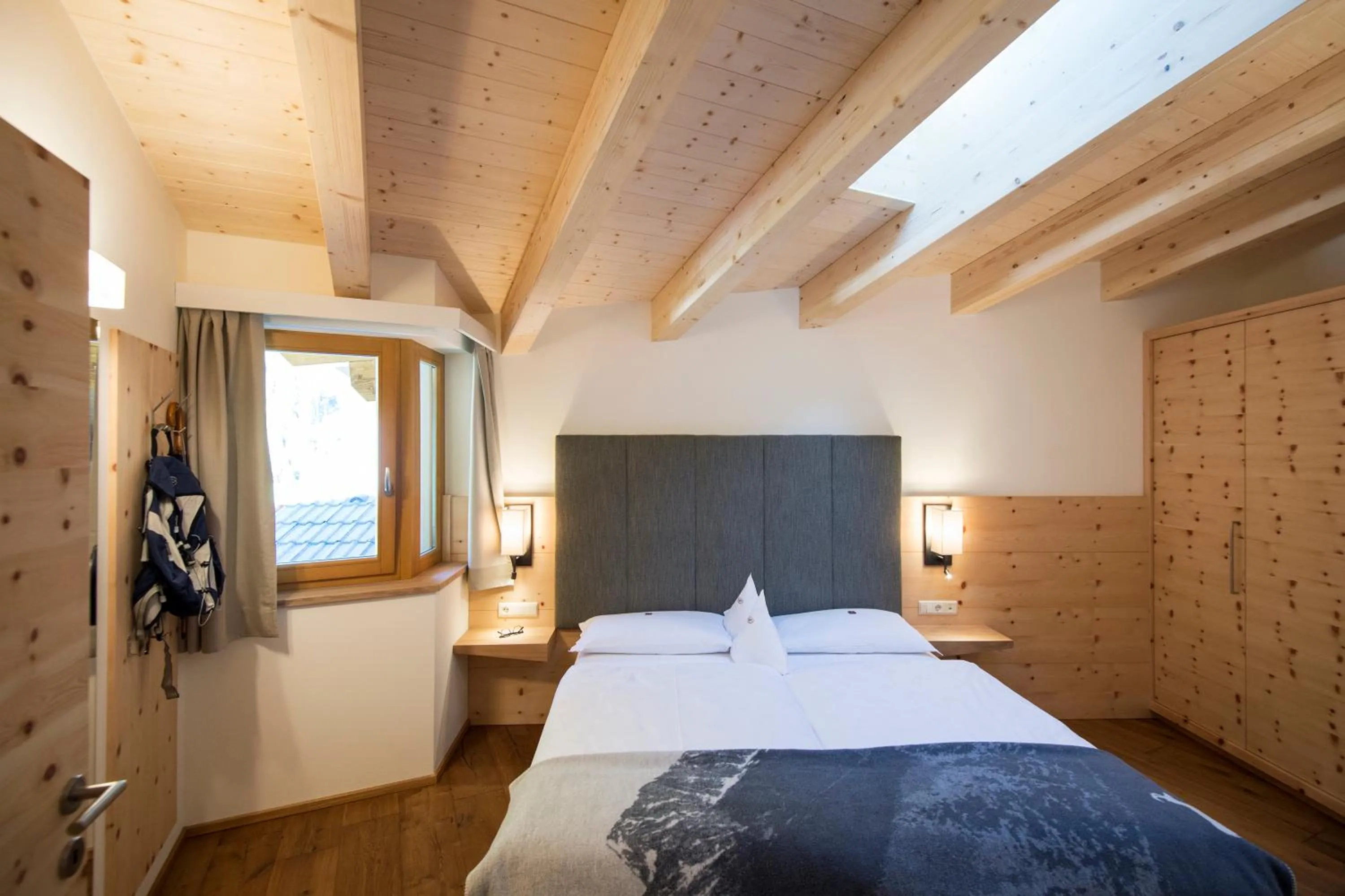 Bed in Familienhotel Huber