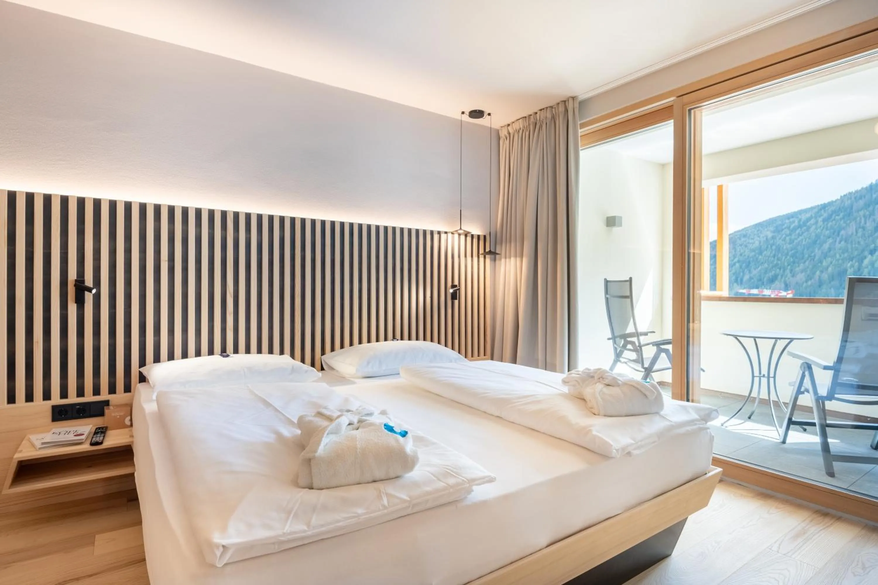 Bed in Familienhotel Huber