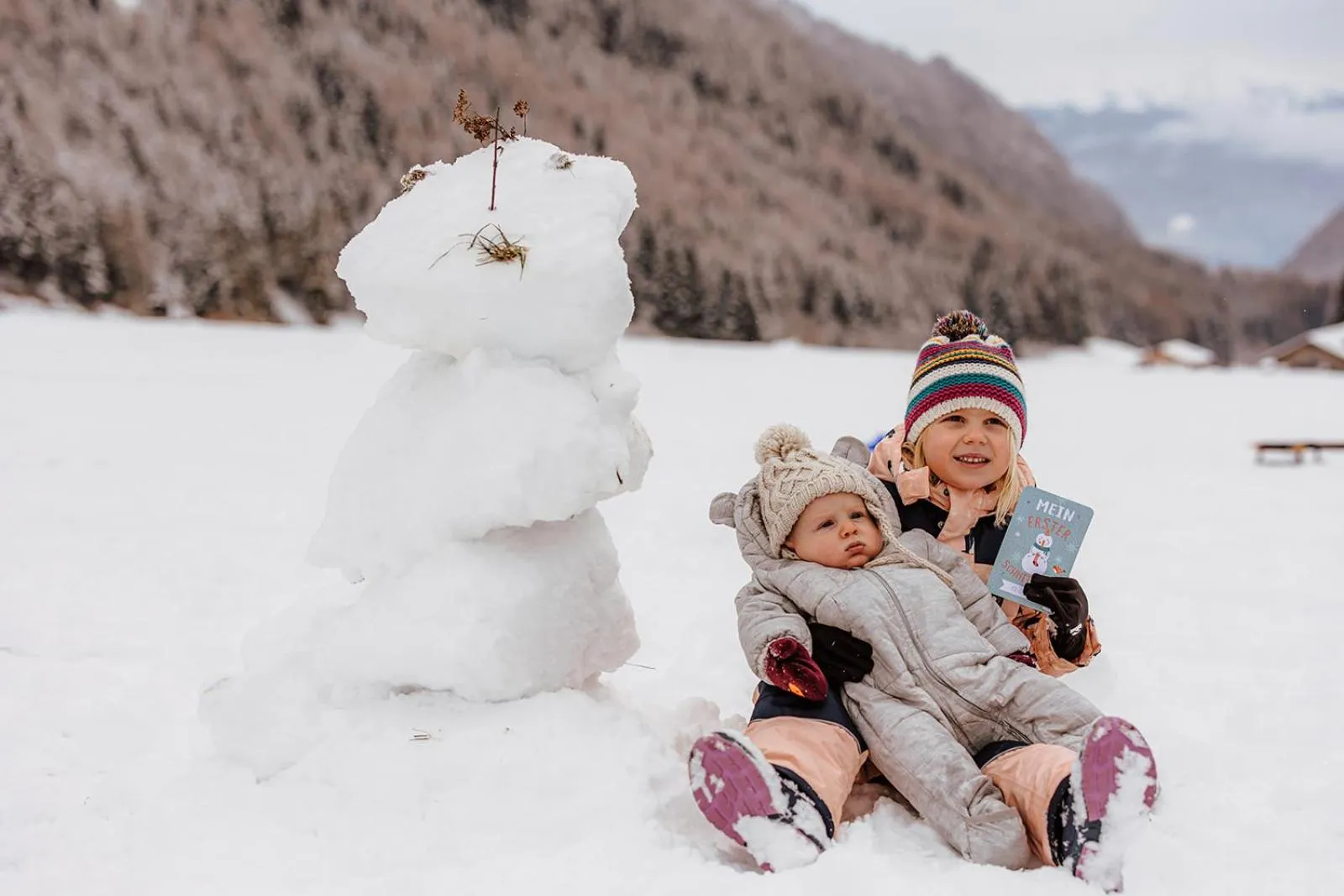 Natural landscape in Familienhotel Huber