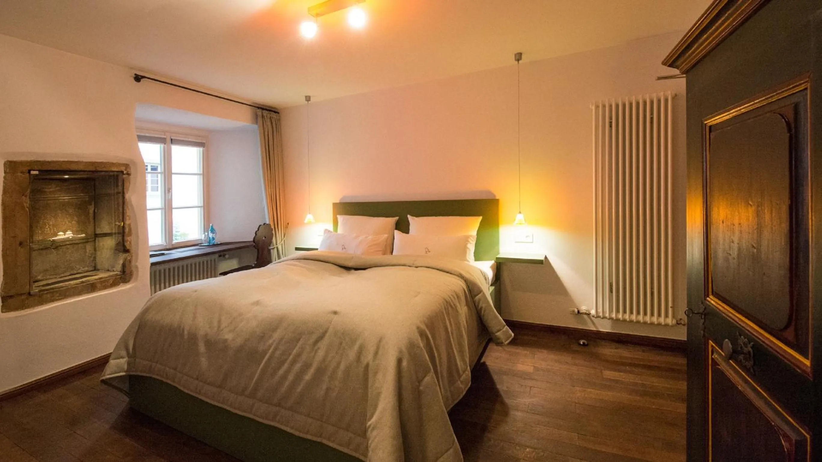 Bed in Romantik Hotel Meisenheimer Hof