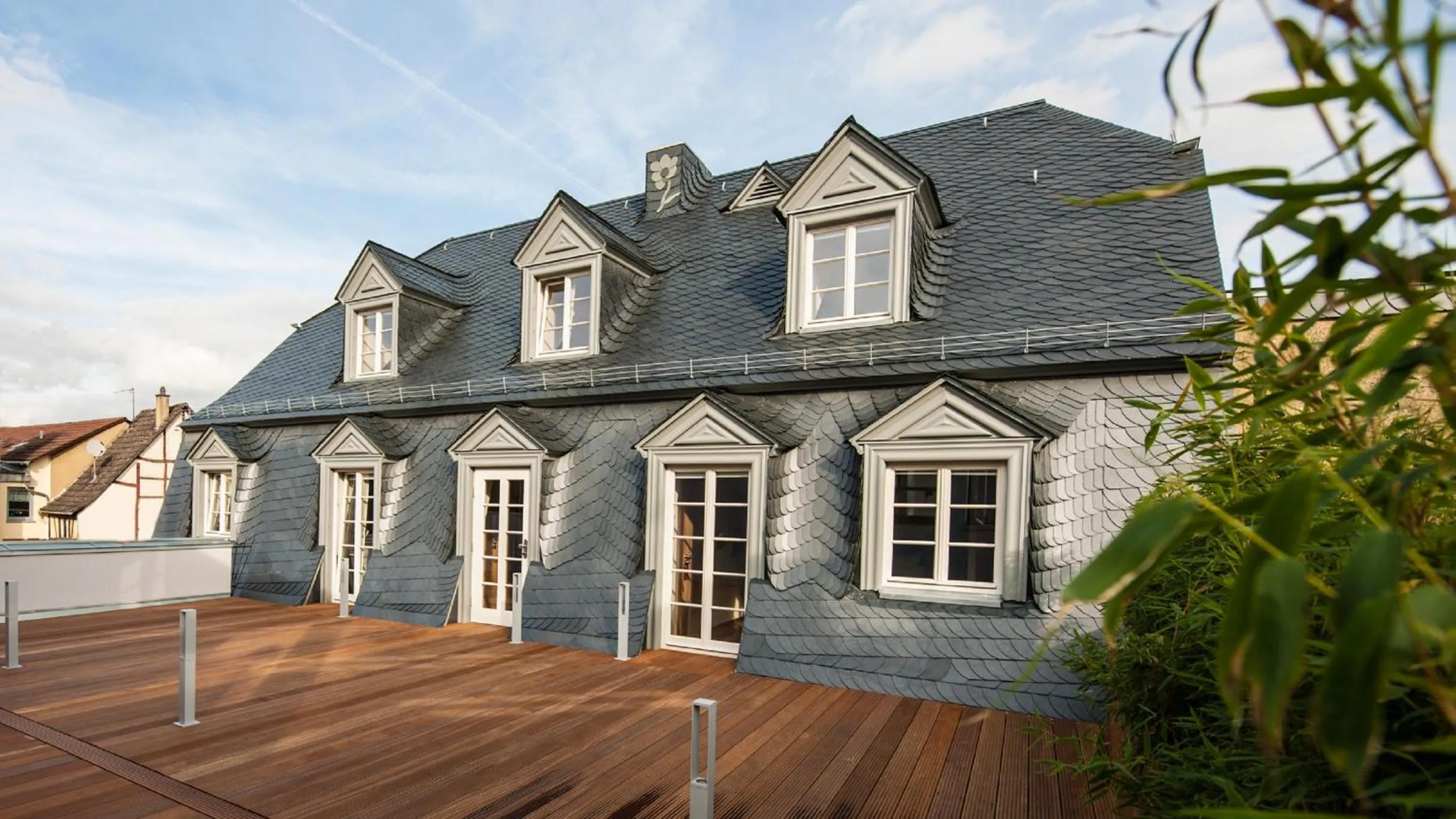 Property building in Romantik Hotel Meisenheimer Hof