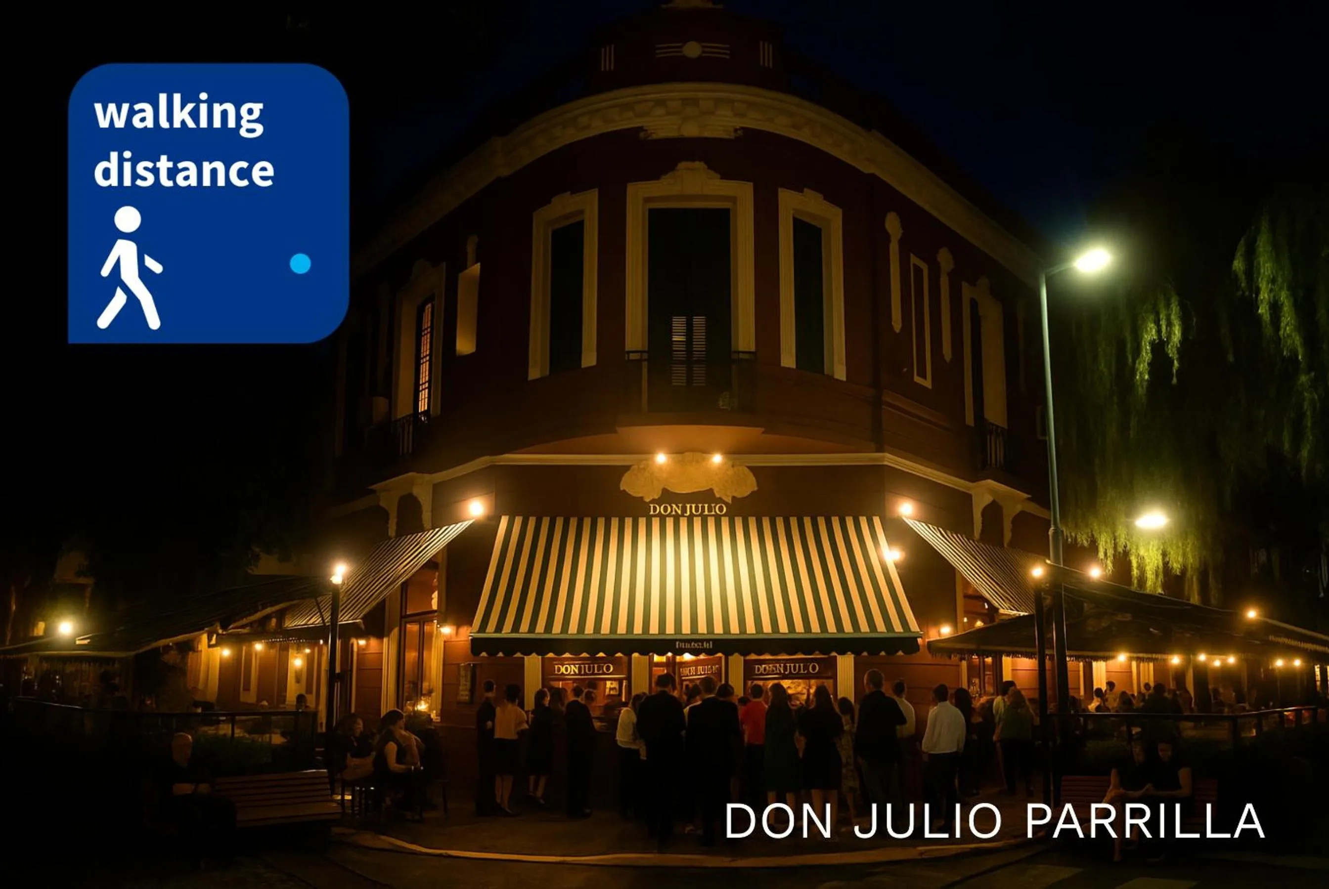 Nearby landmark in Trendy Apartments in Palermo - by BueRentals