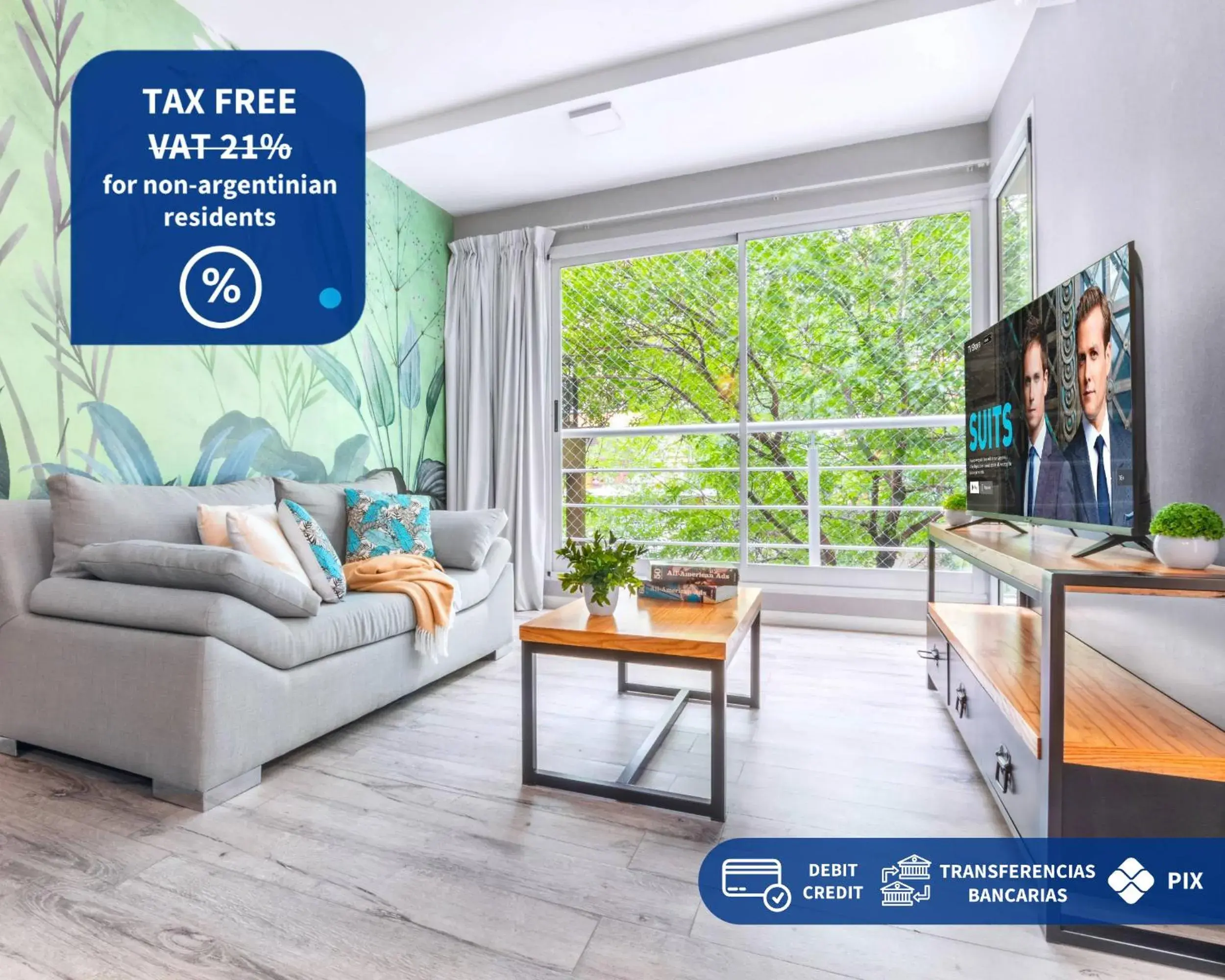 Trendy Apartments in Palermo - by BueRentals Trendy Apartments in Palermo - by BueRentals