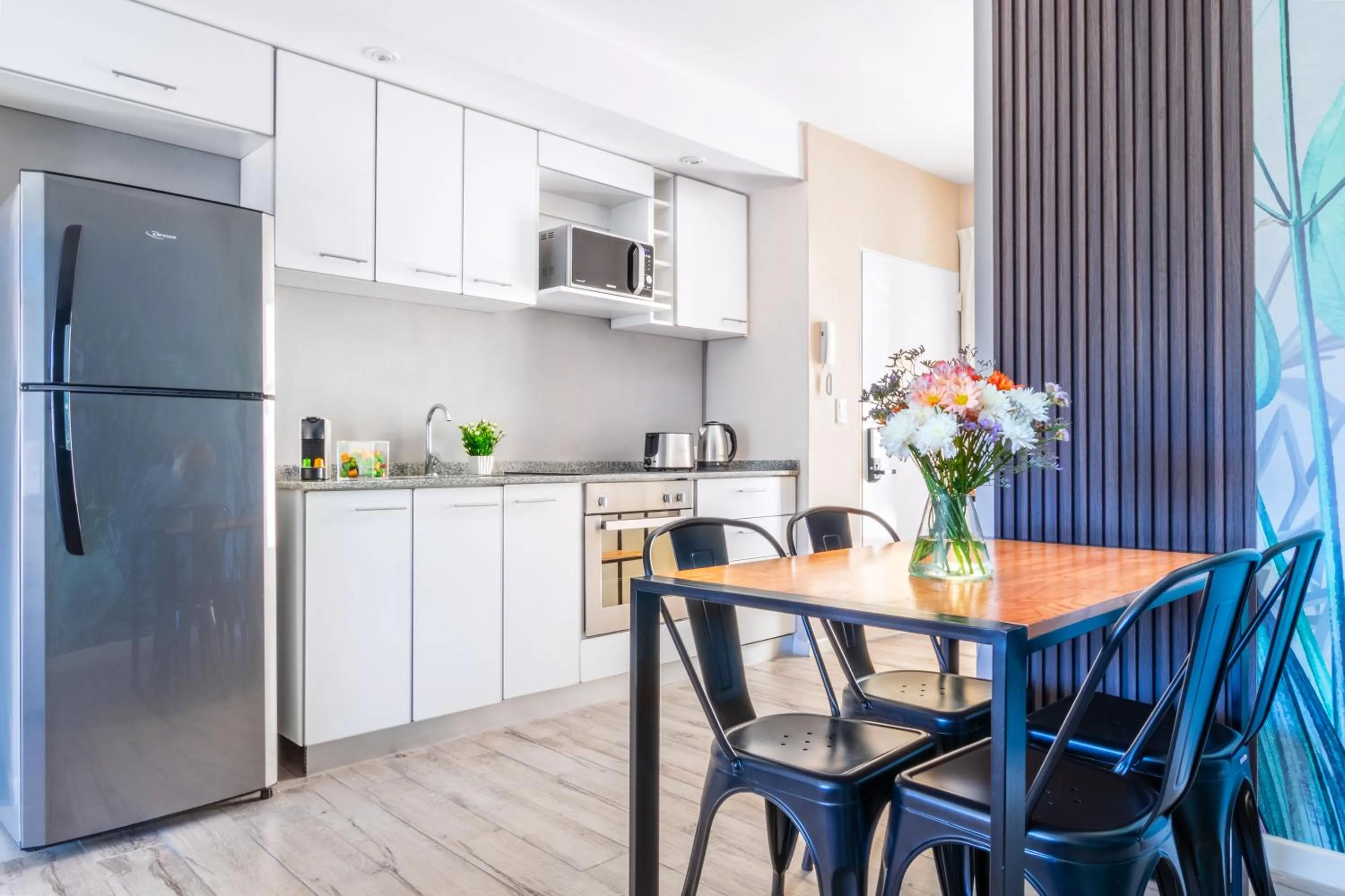 Kitchen or kitchenette in Trendy Apartments in Palermo - by BueRentals