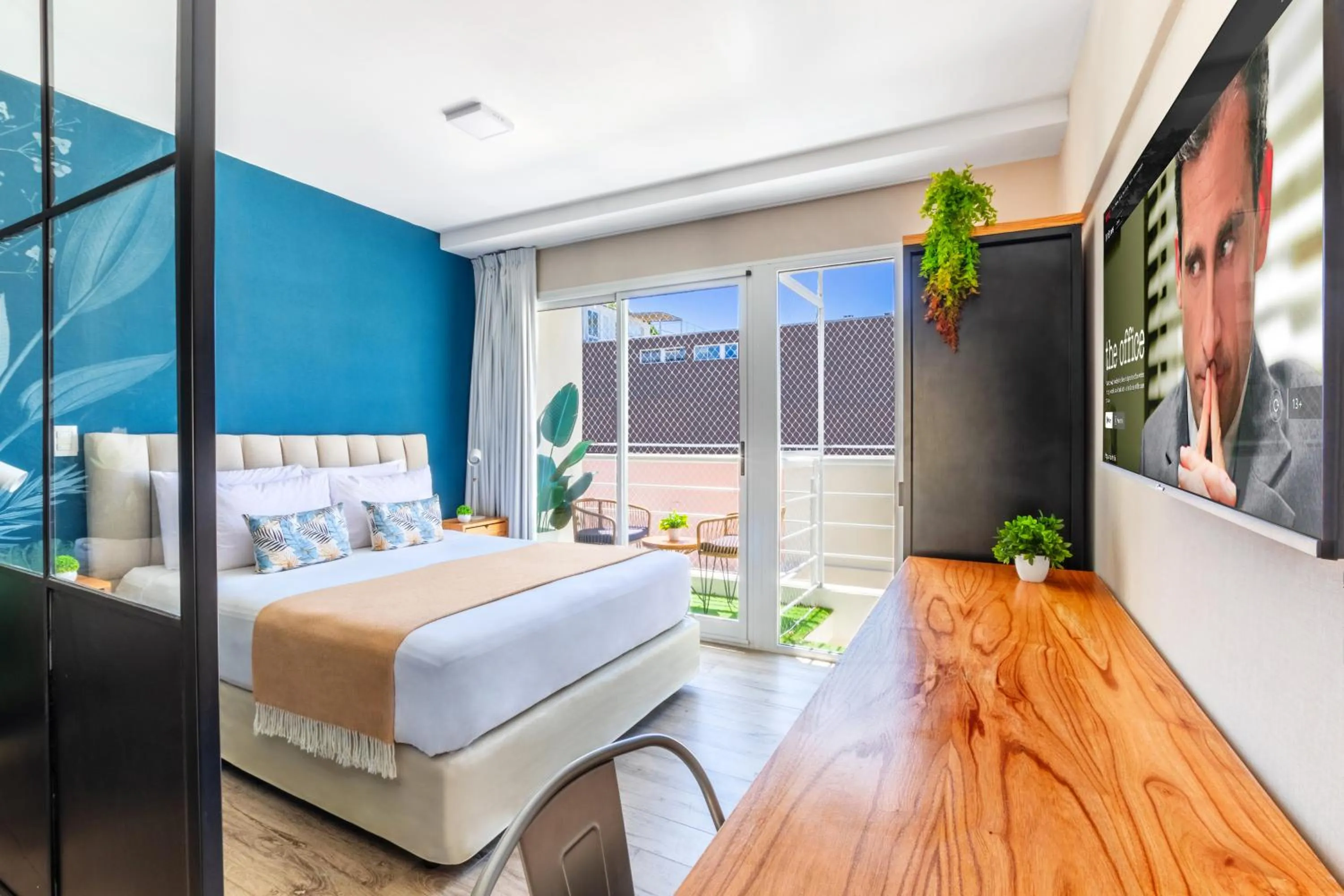 Bed in Trendy Apartments in Palermo - by BueRentals