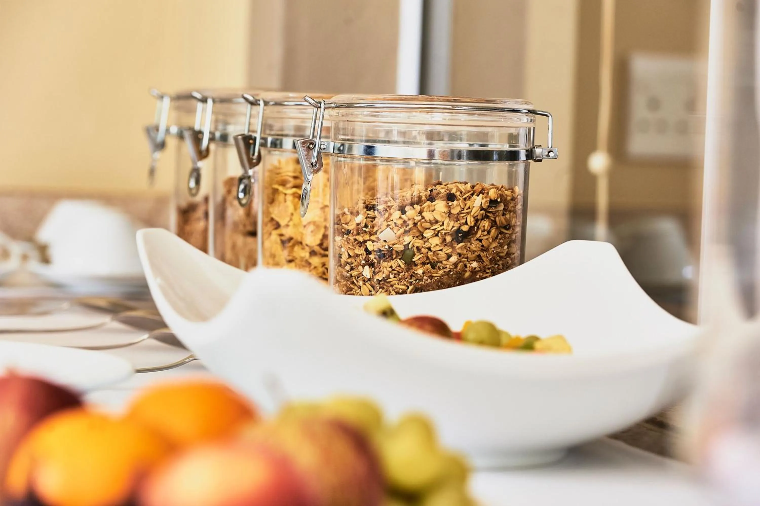 Breakfast in Forest Manor Boutique Guesthouse