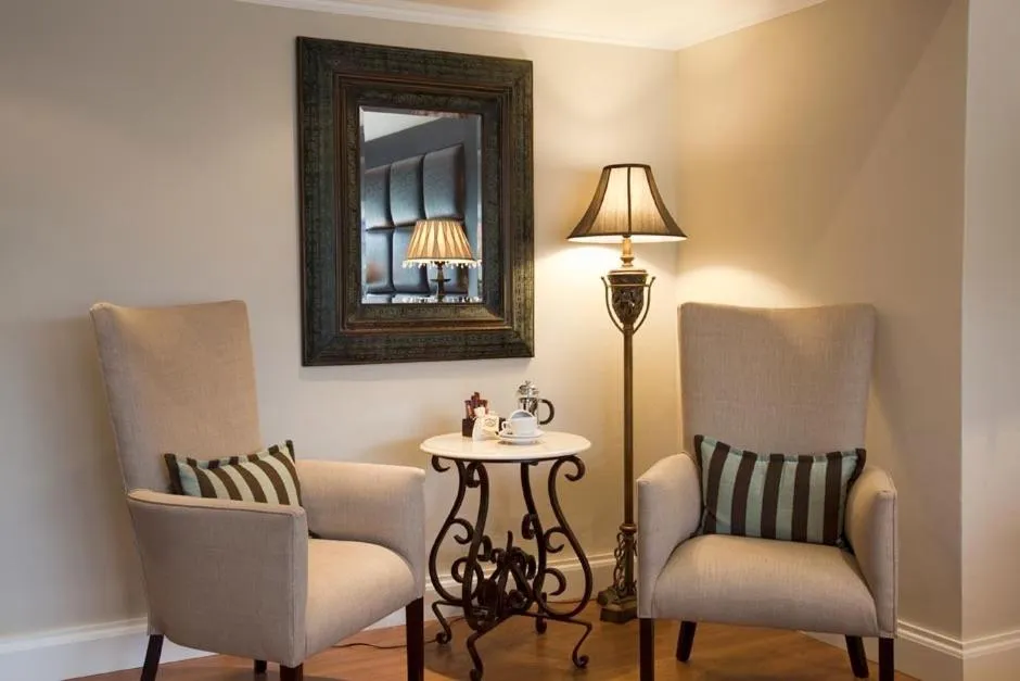 Decorative detail in Forest Manor Boutique Guesthouse