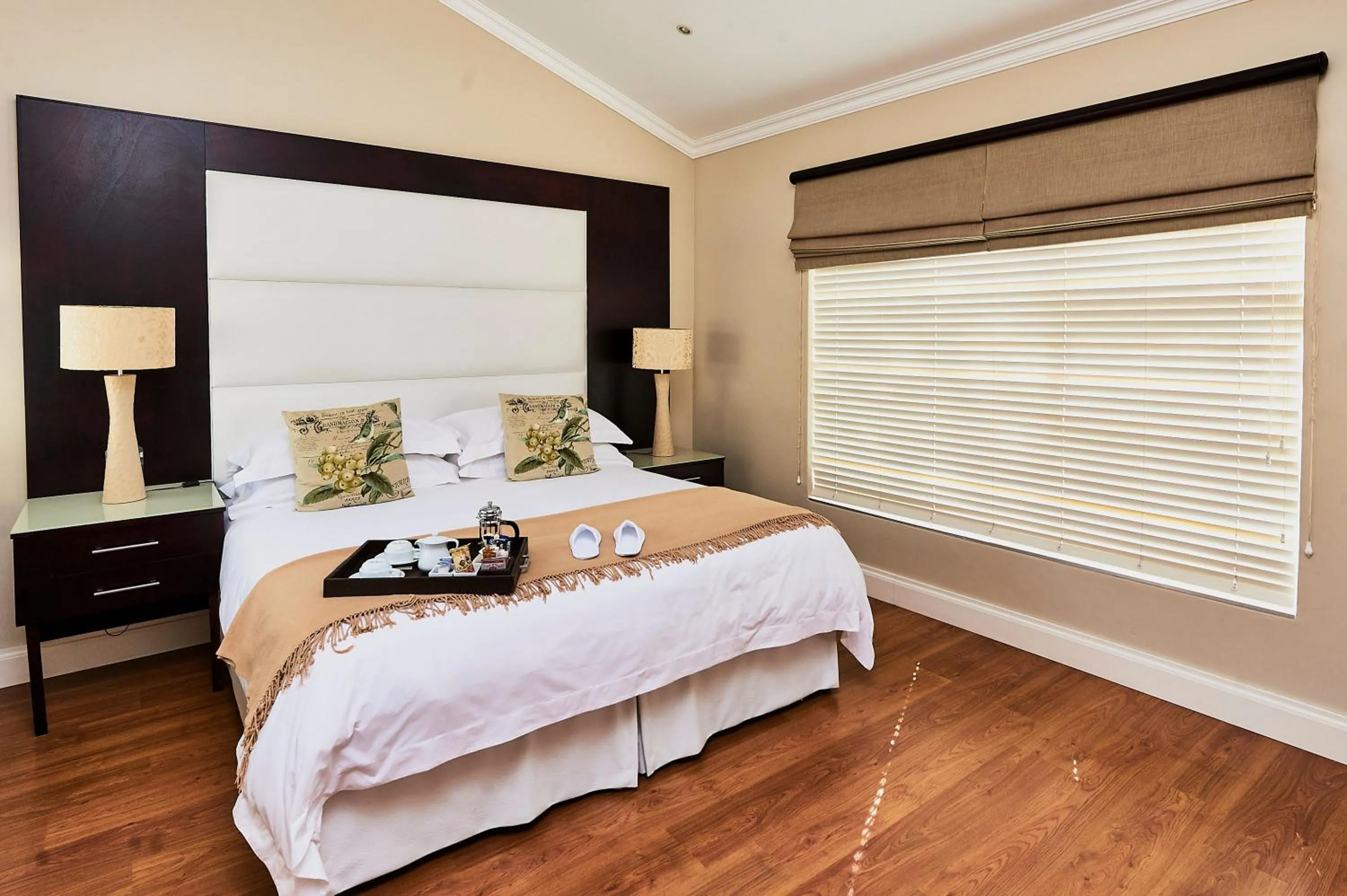 Bed in Forest Manor Boutique Guesthouse