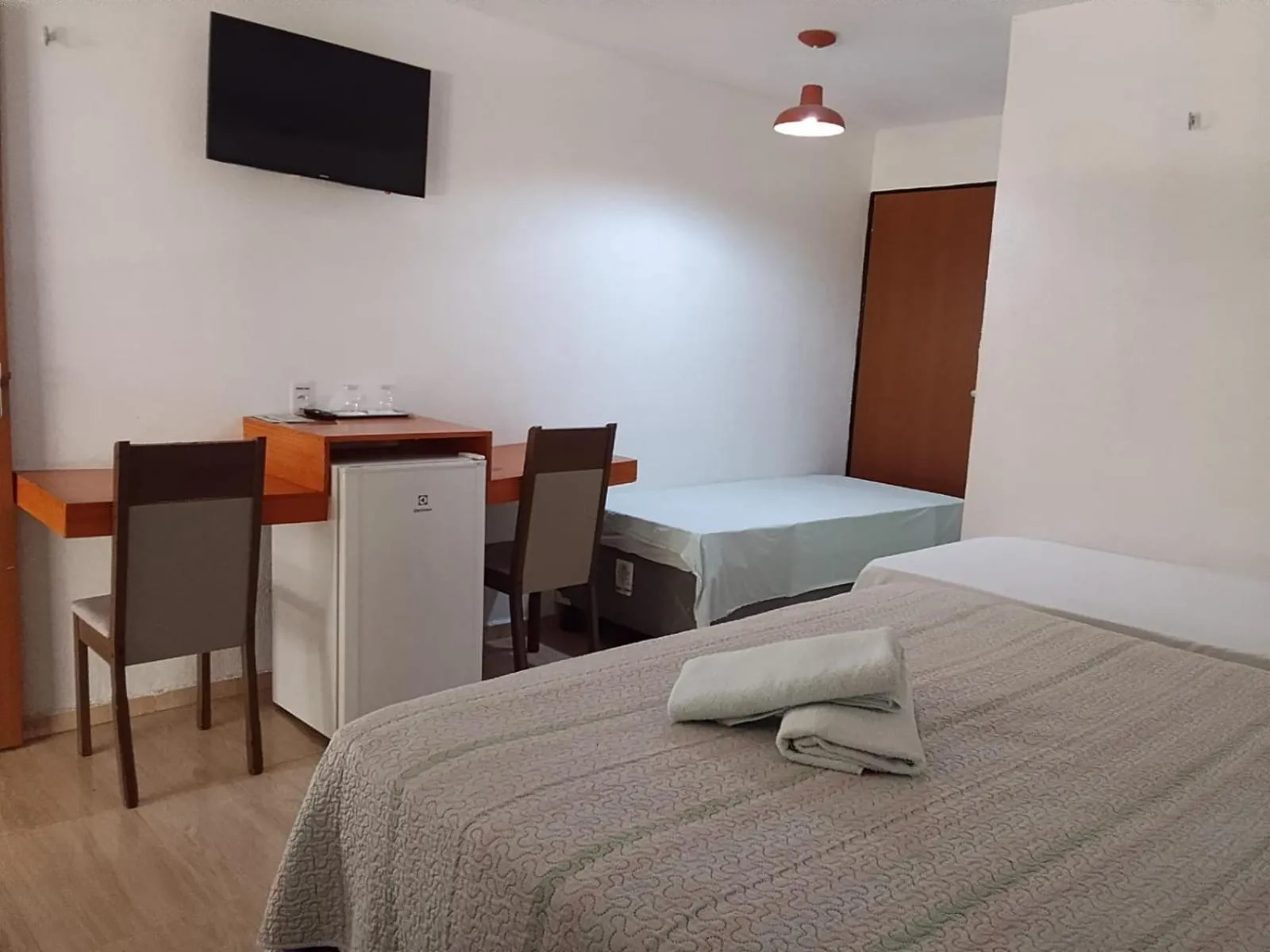 Bed in Hotel Cajuína Avenida