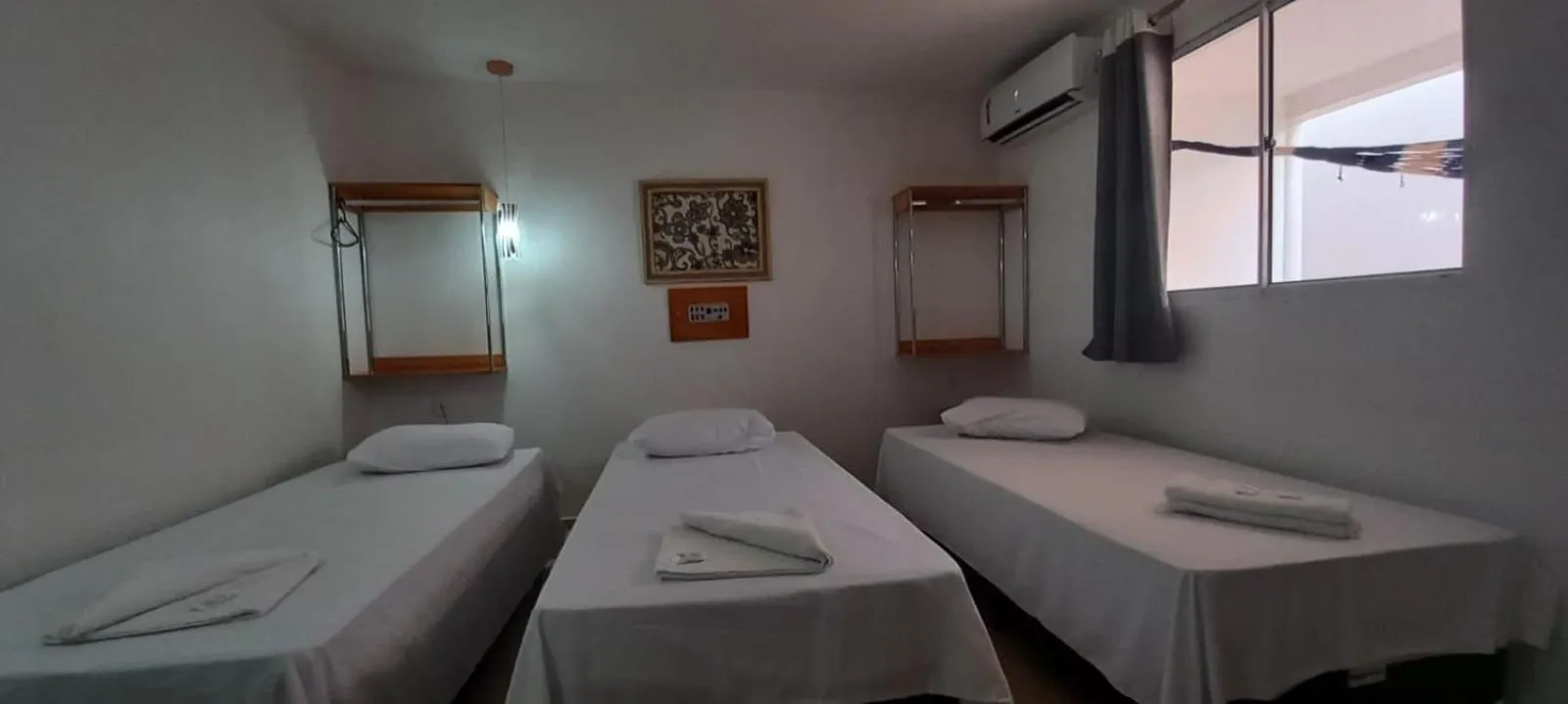 Bed in HOTEL CAJUINA AVENIDA