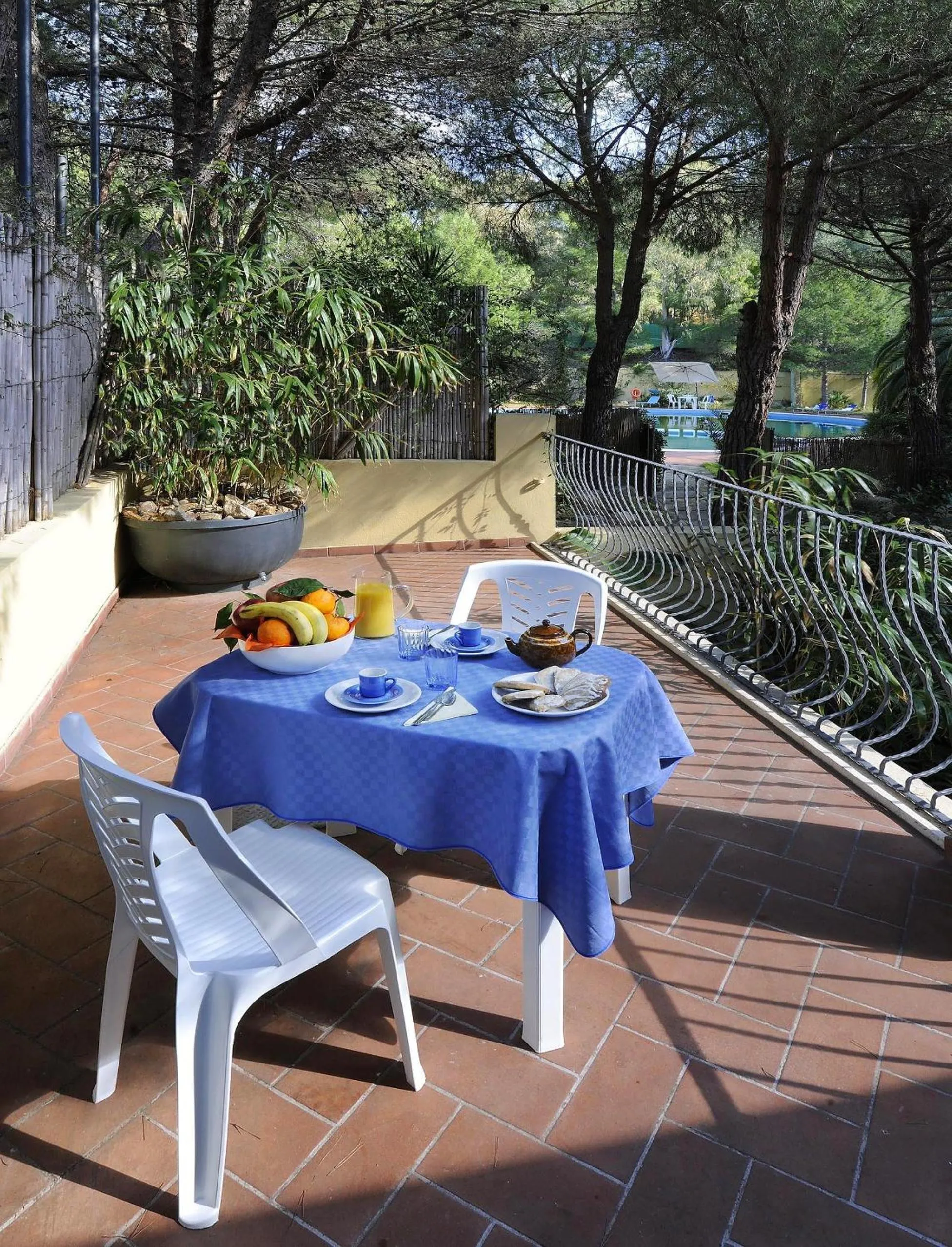 Balcony/Terrace in Abbaechelu