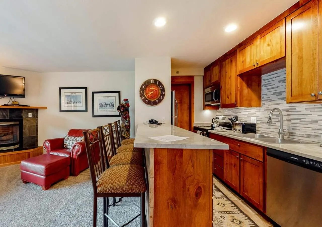 Kitchen or kitchenette in Lion Square Lodge Condos by TO