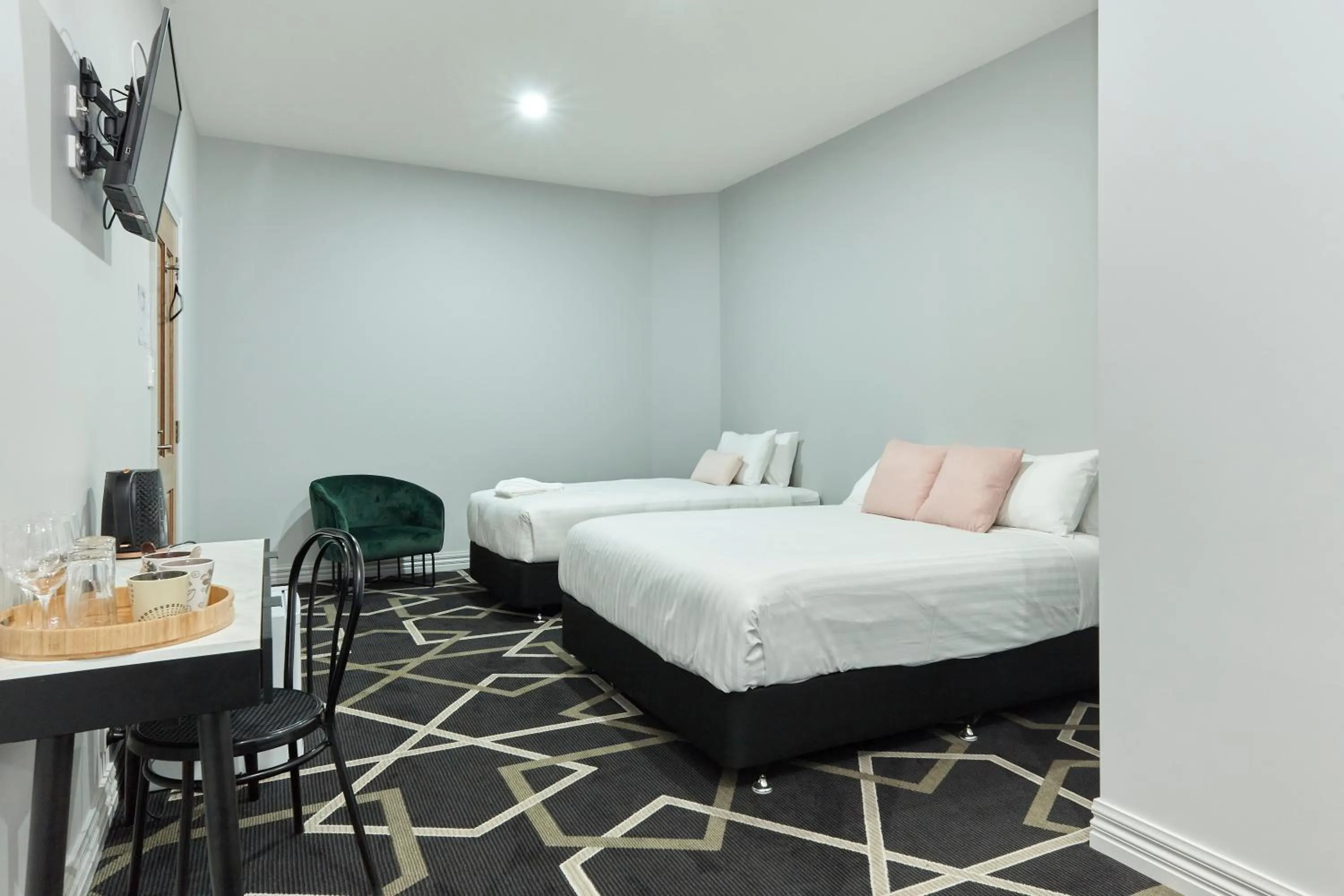 Bed in Sports Garden Hotel