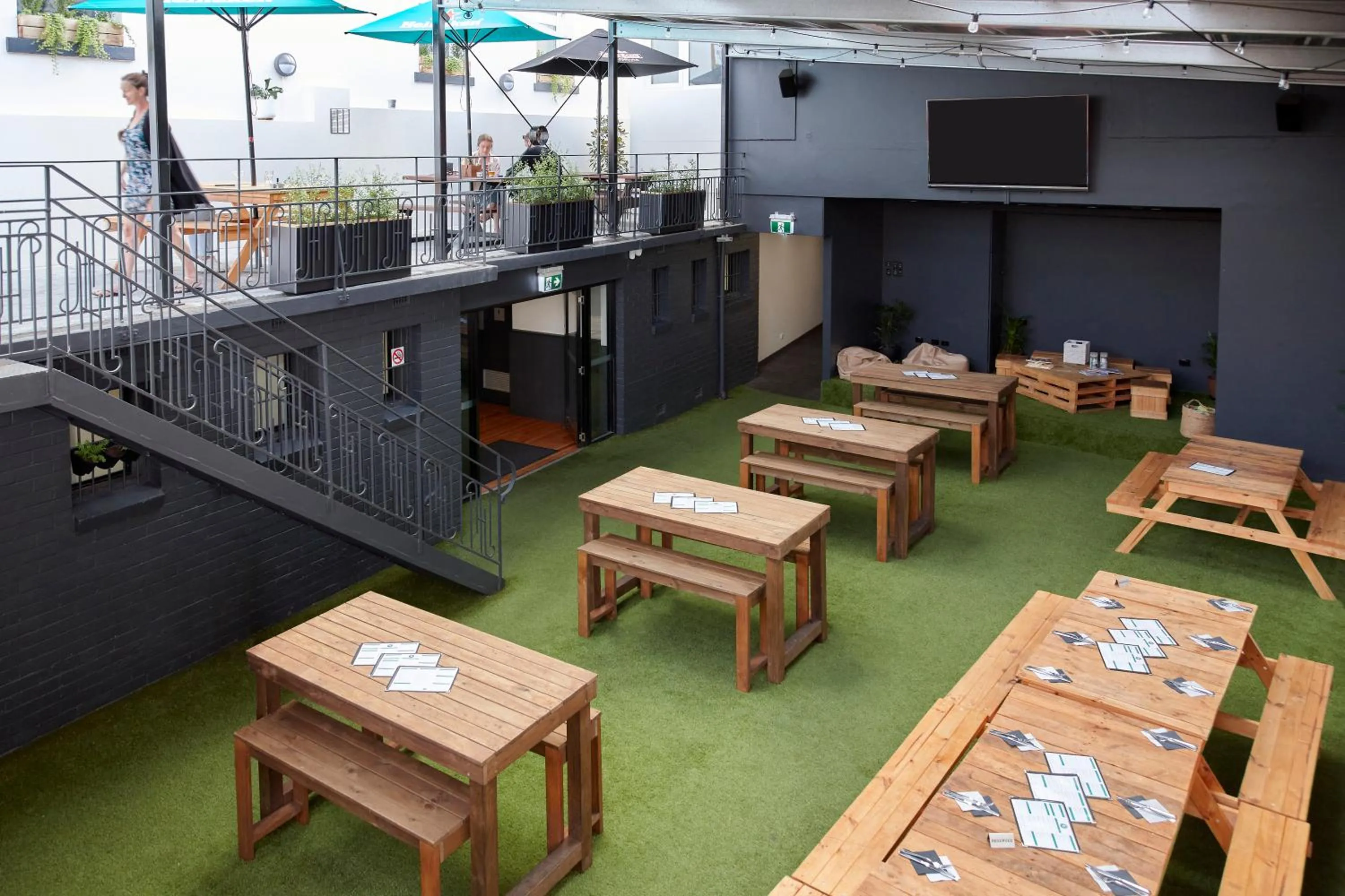 Property building in Sports Garden Hotel