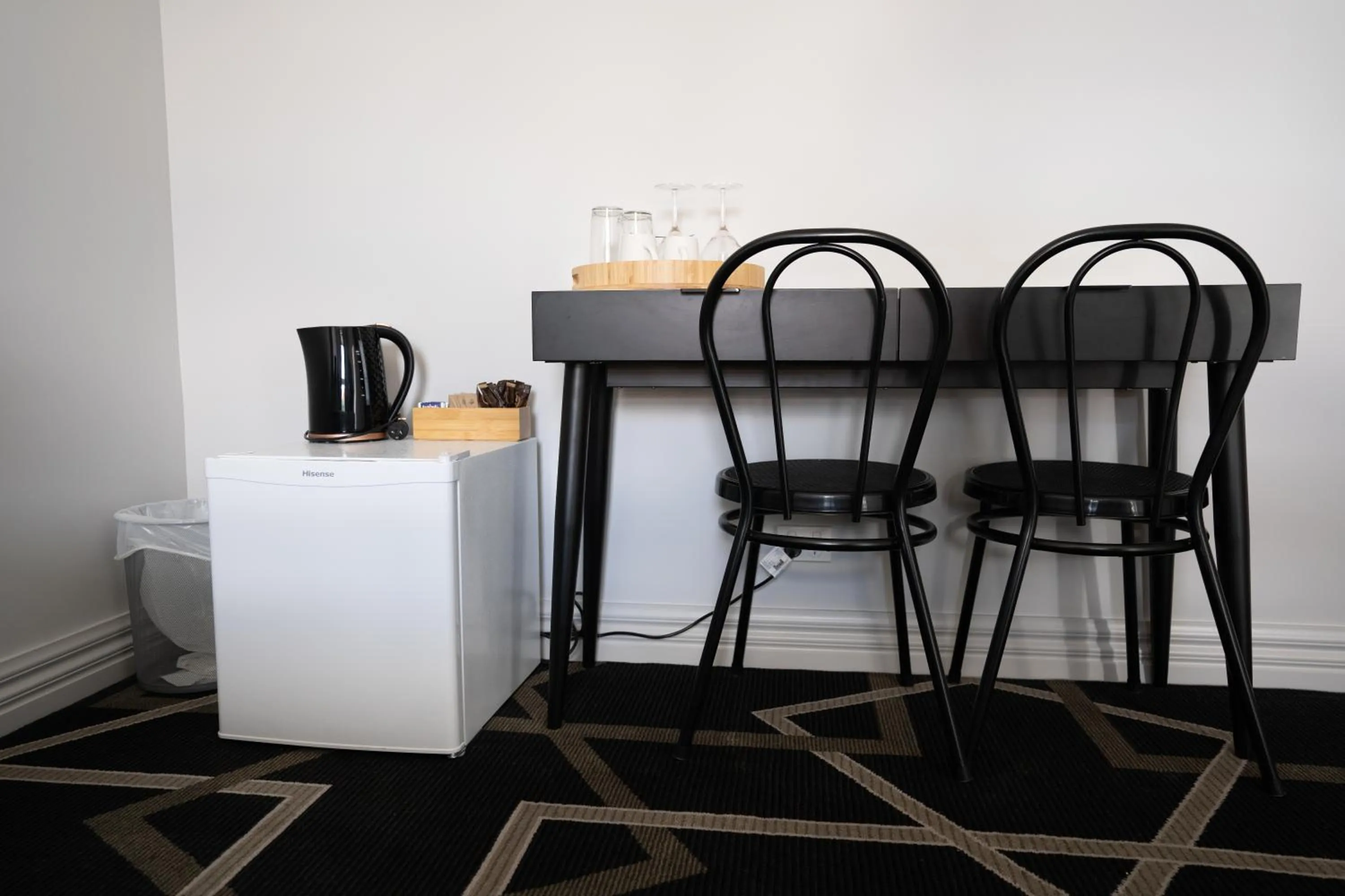 Coffee/tea facilities in Sports Garden Hotel