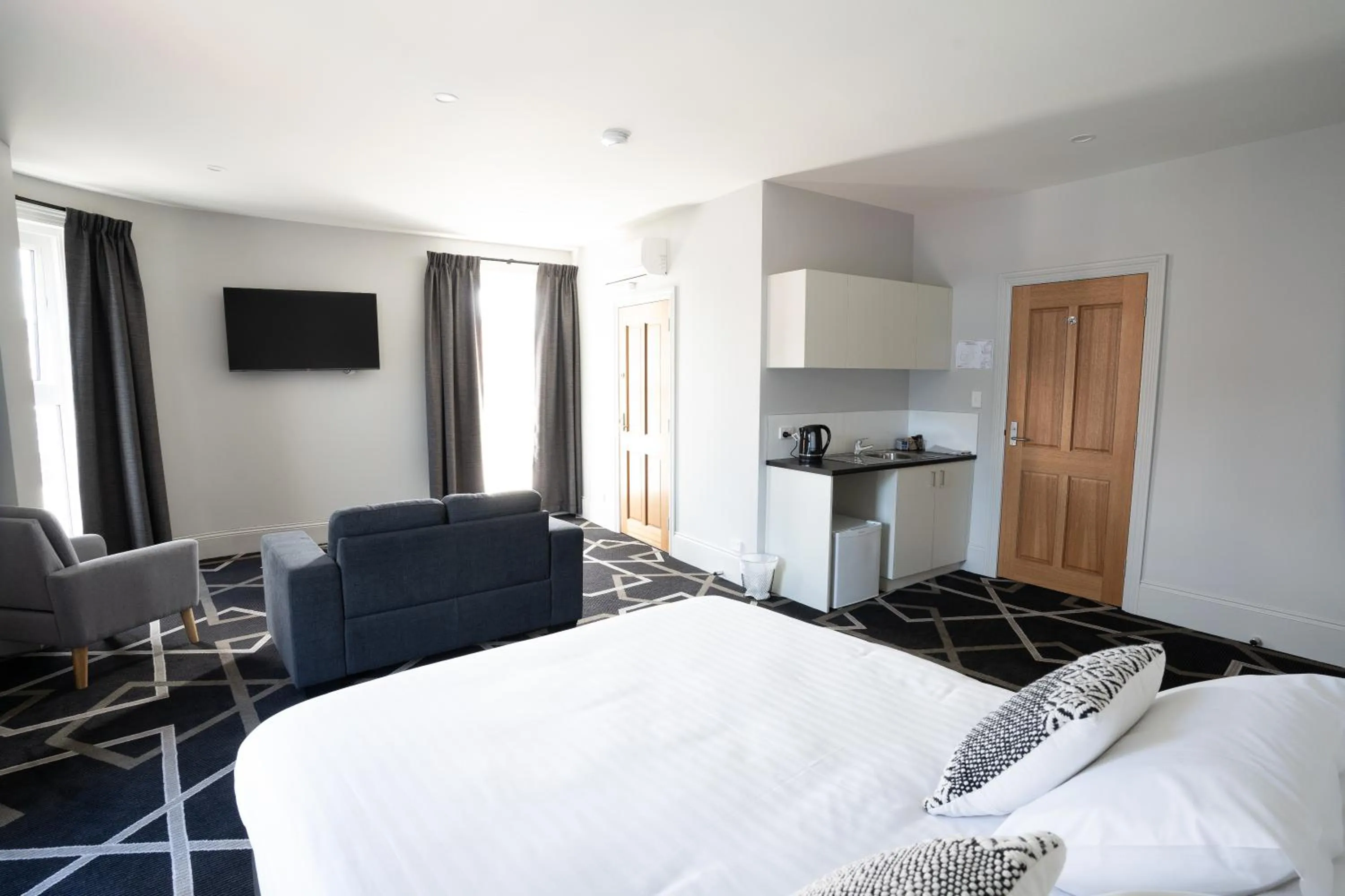 Bed in Sports Garden Hotel