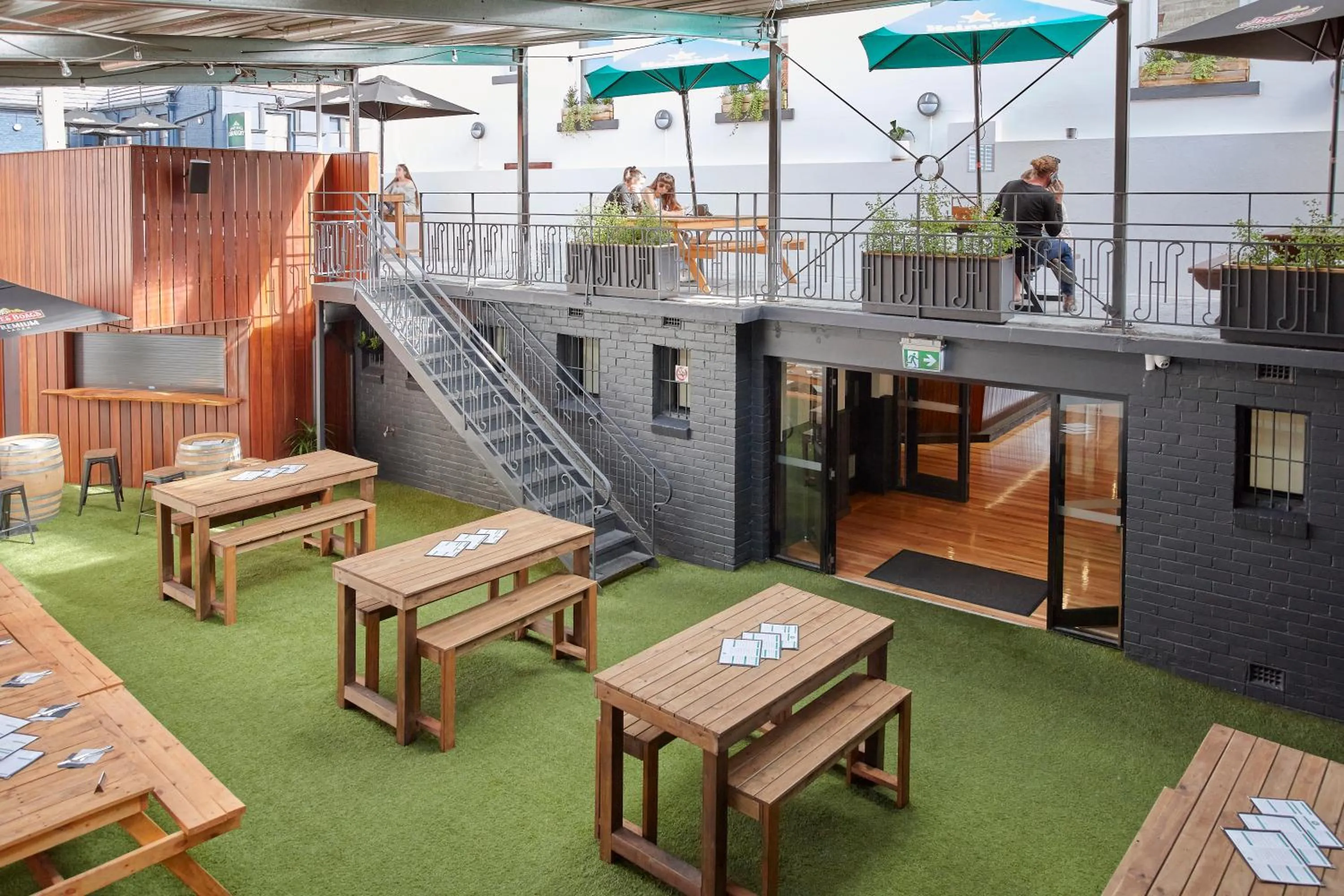 Property building in Sports Garden Hotel