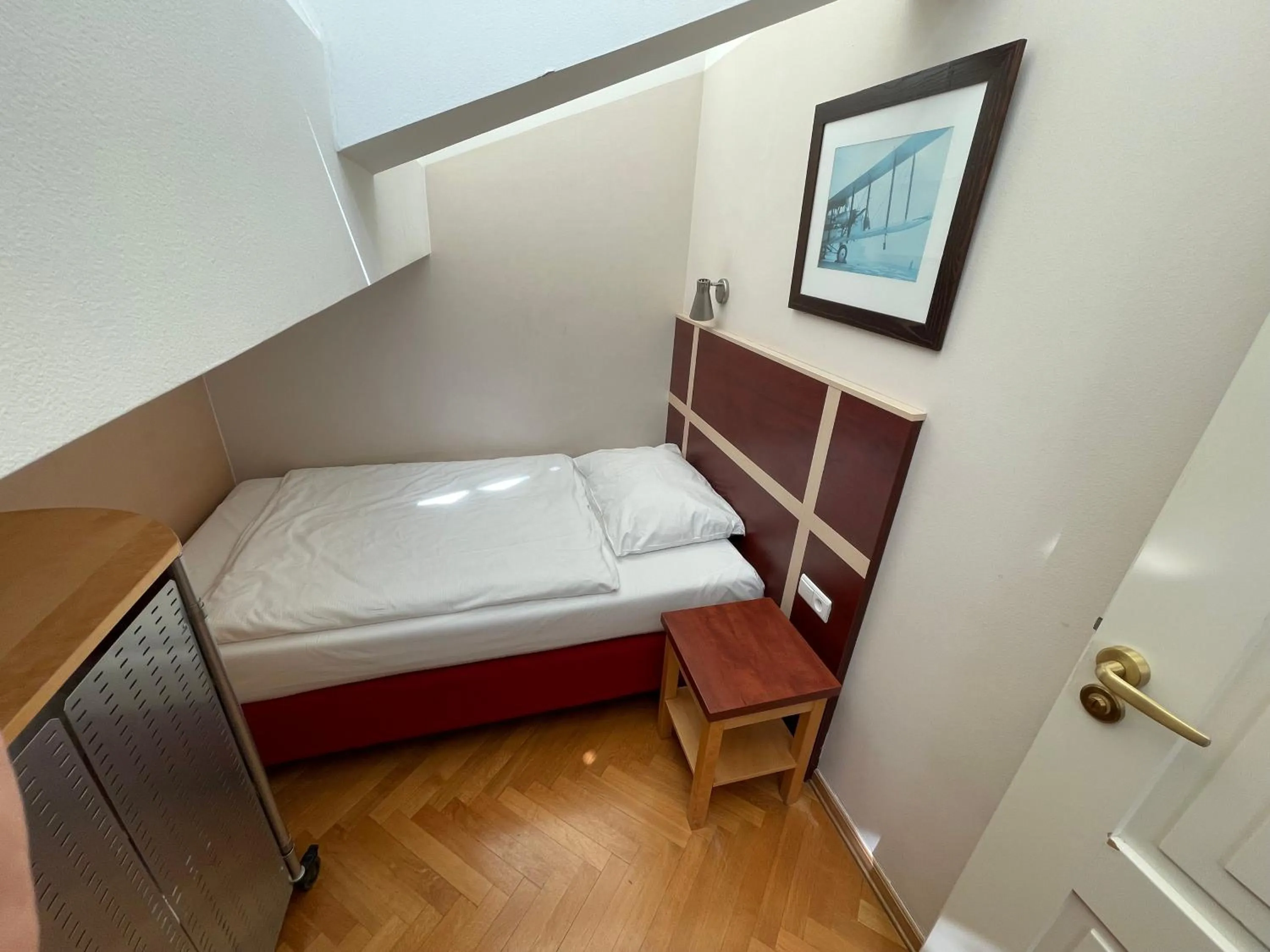 Bed in EA Hotel Julis