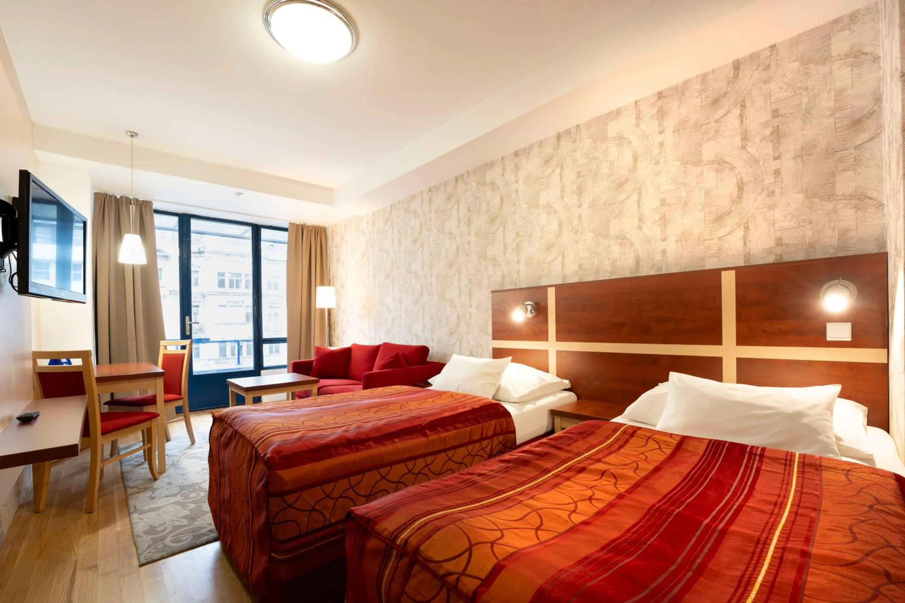 Bed in EA Hotel Julis