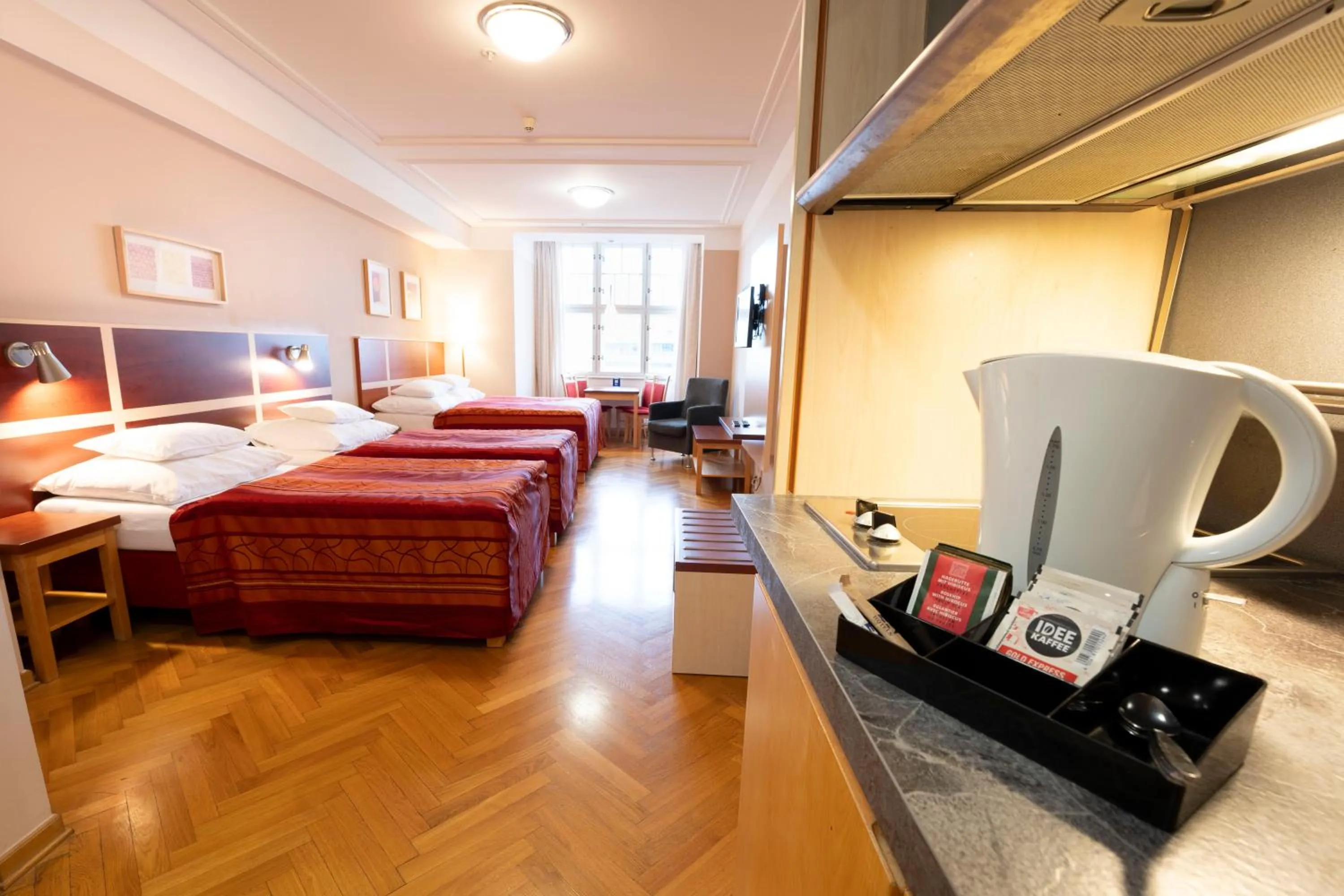 Bed in EA Hotel Julis