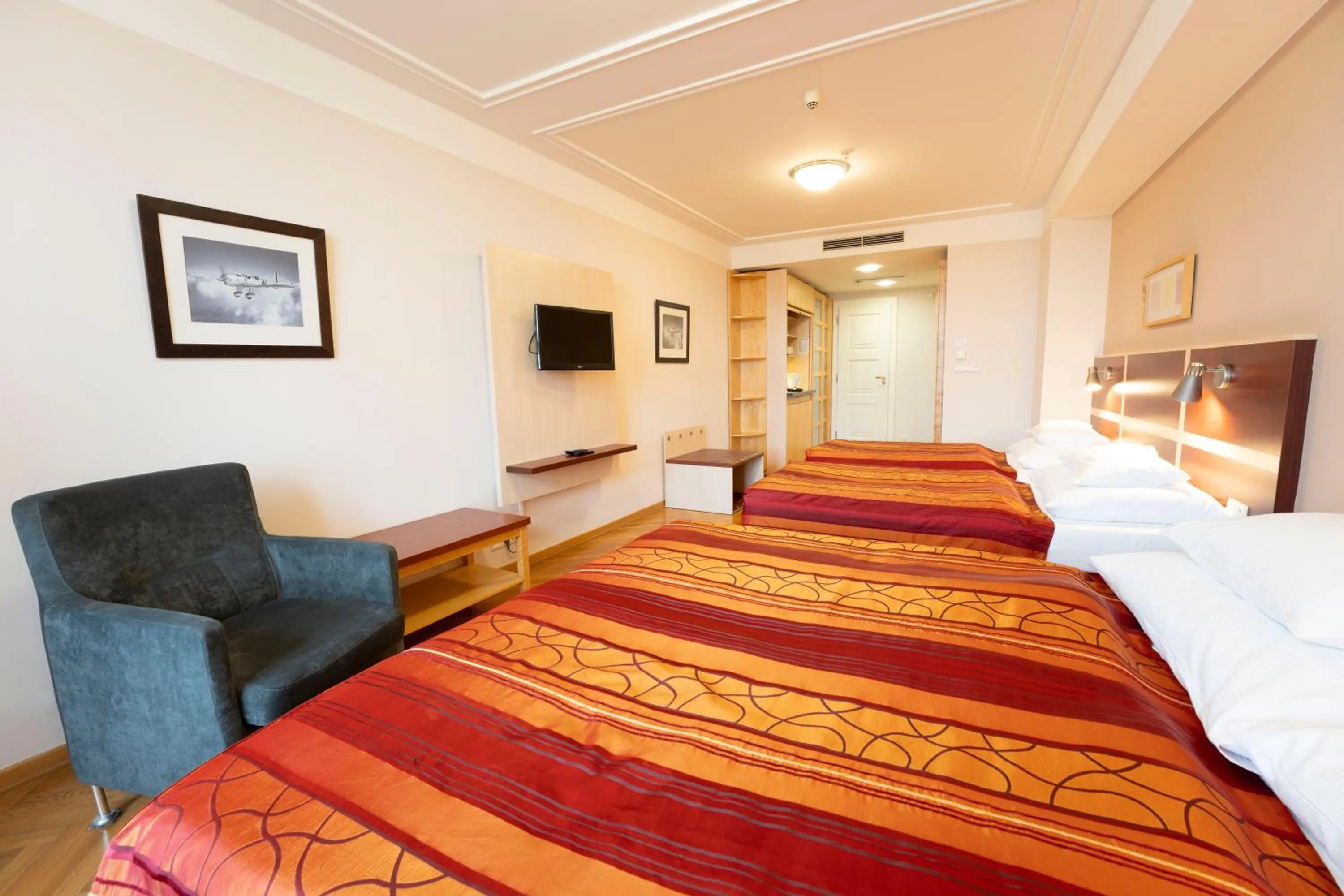 Bed in EA Hotel Julis