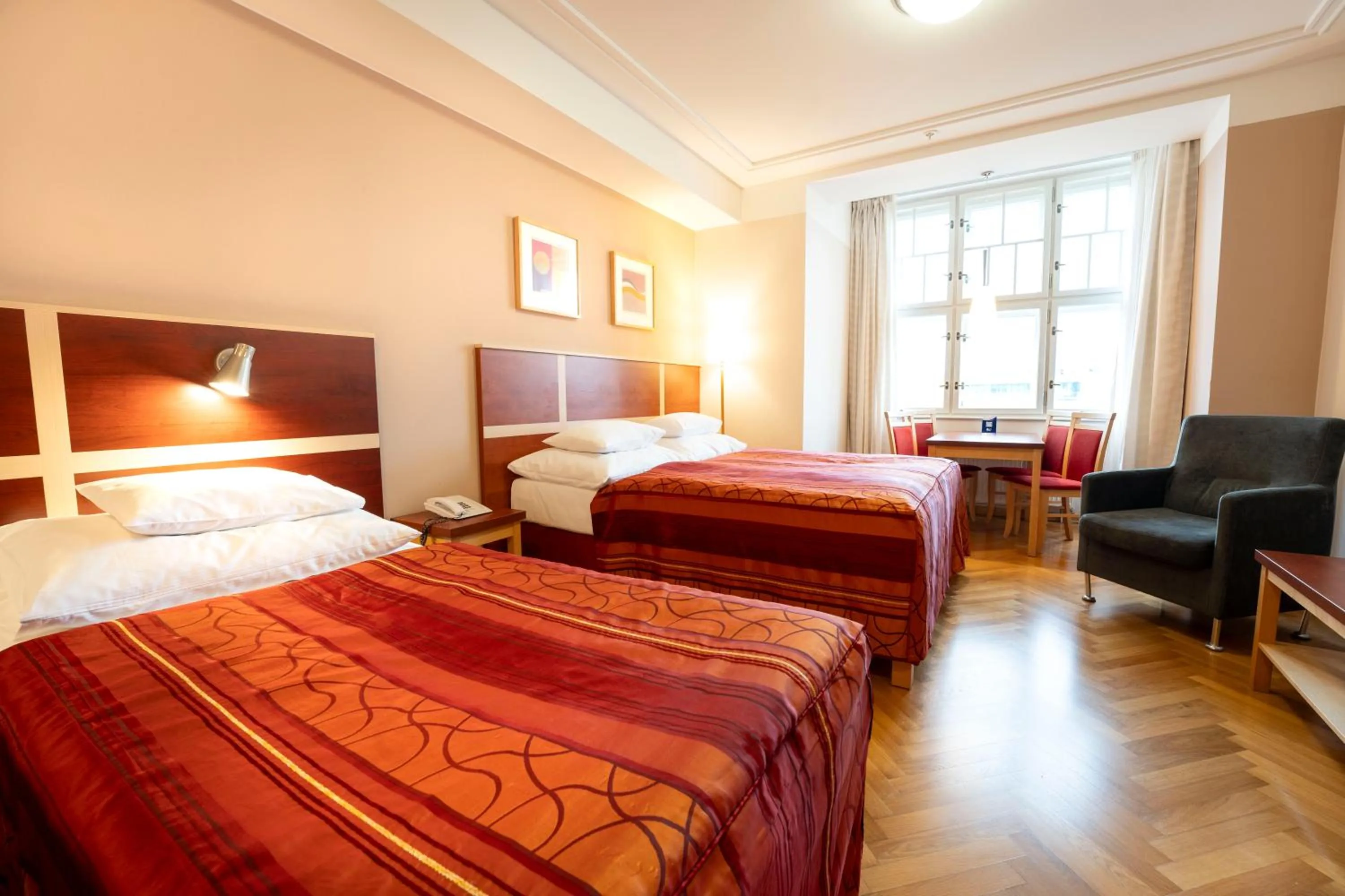 Bed in EA Hotel Julis