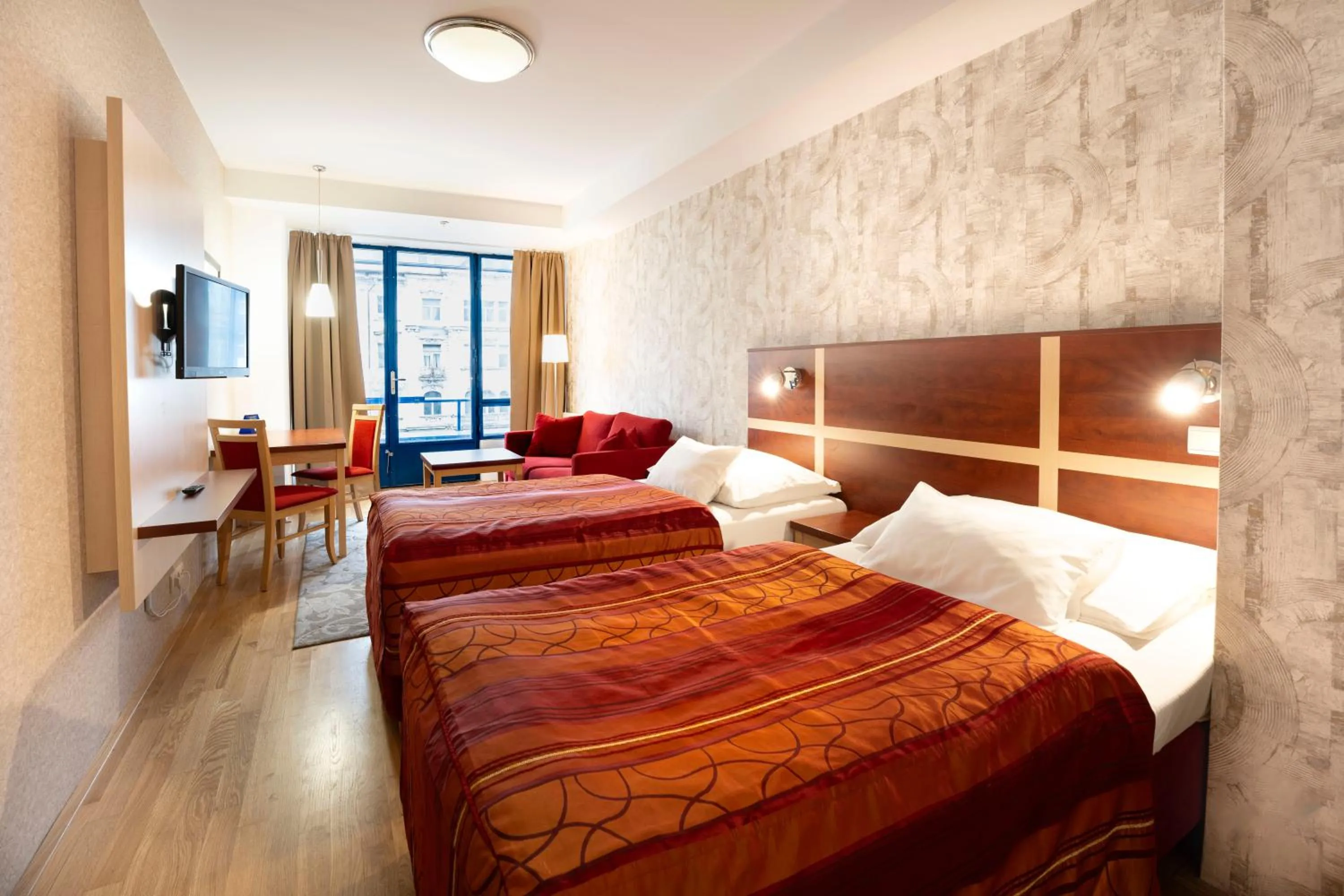 Bed in EA Hotel Julis