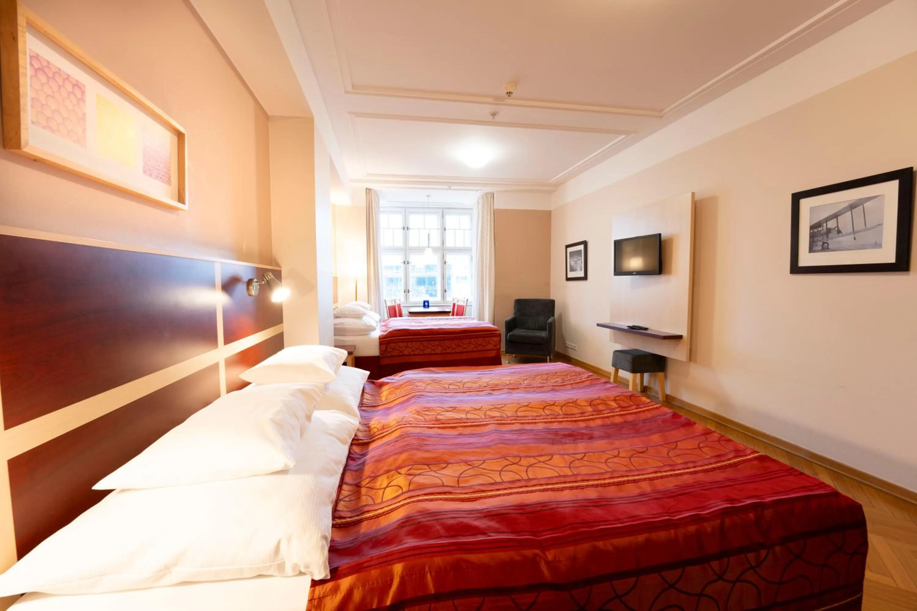 Bed in EA Hotel Julis