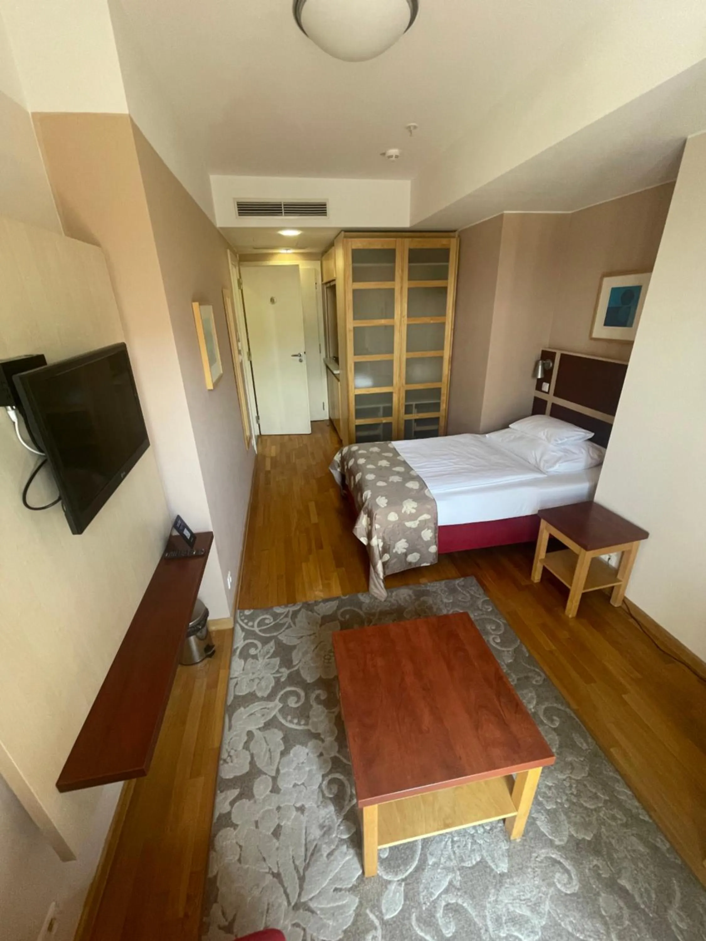 Bed in EA Hotel Julis