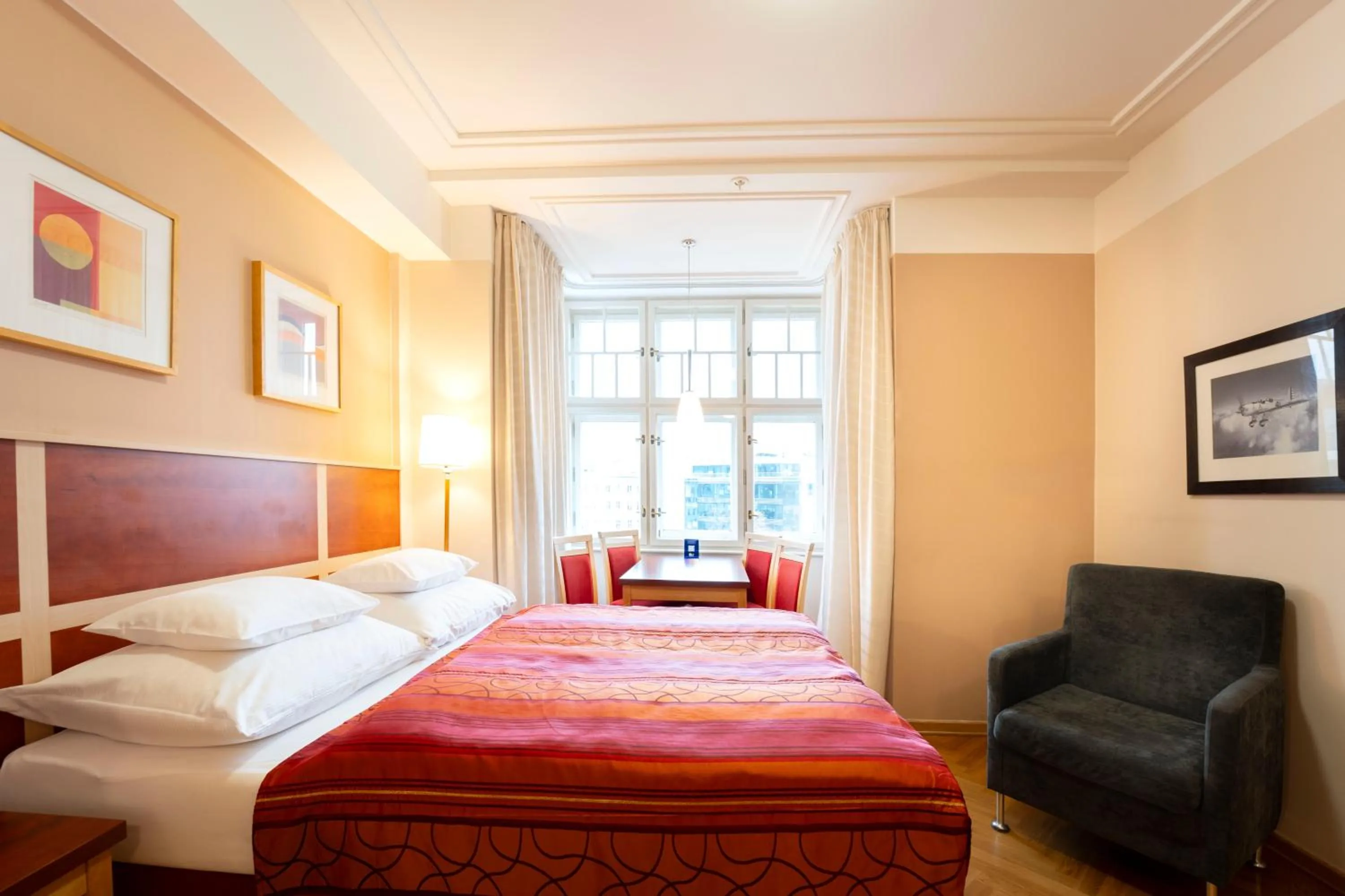 Bed in EA Hotel Julis