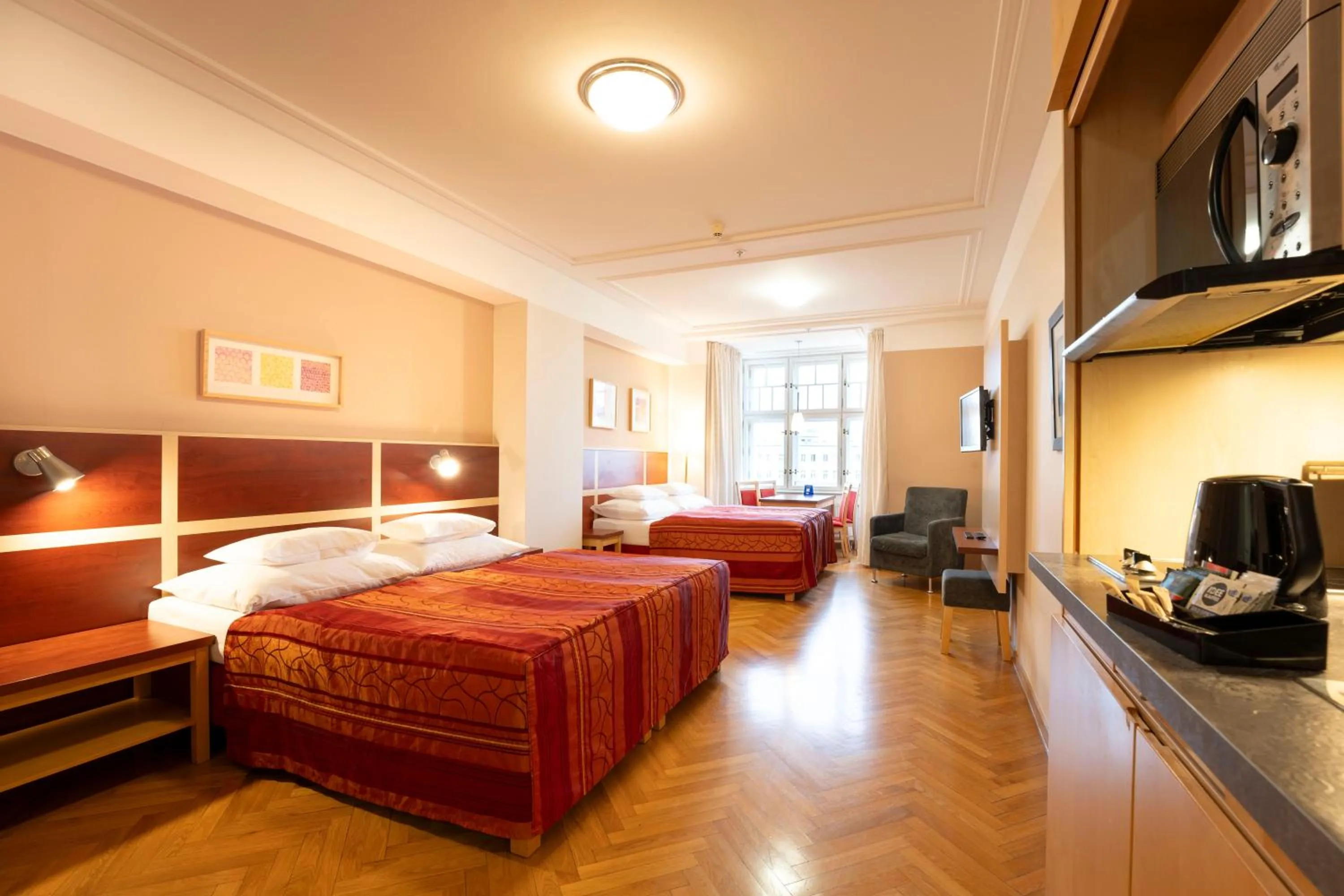 Bed in EA Hotel Julis