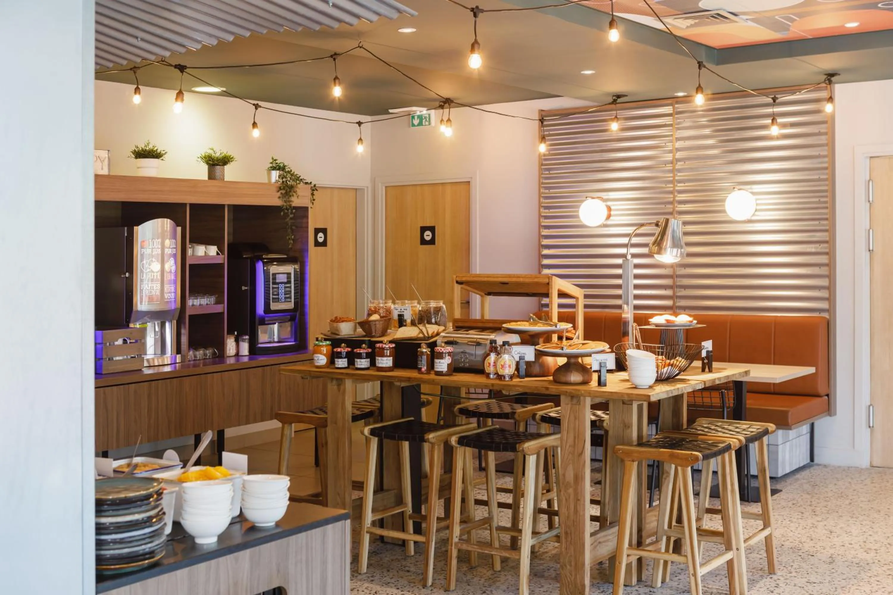 Breakfast in ibis Lyon Est Meyzieu