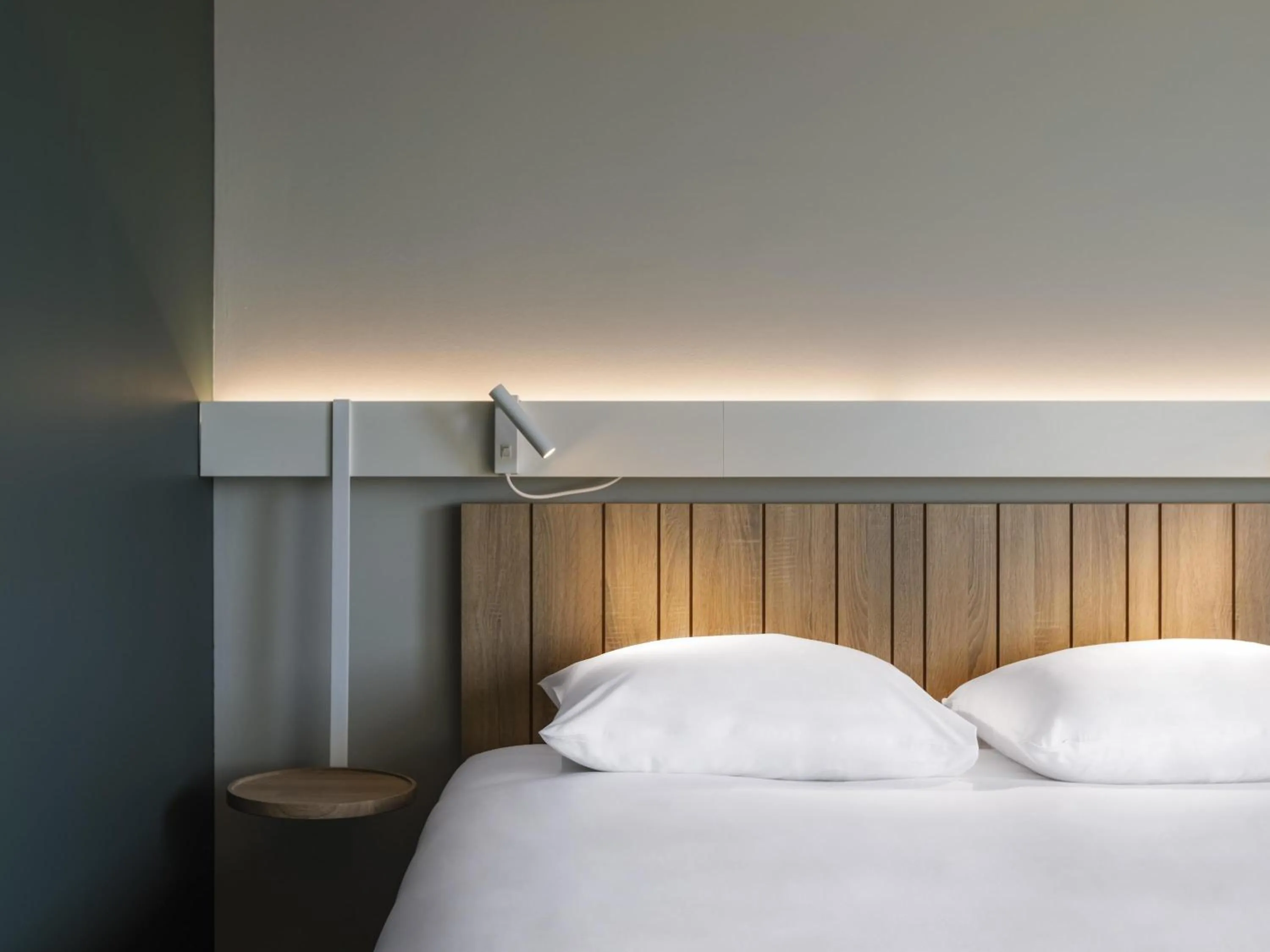 Bedroom, Bed in ibis Lyon Est Meyzieu