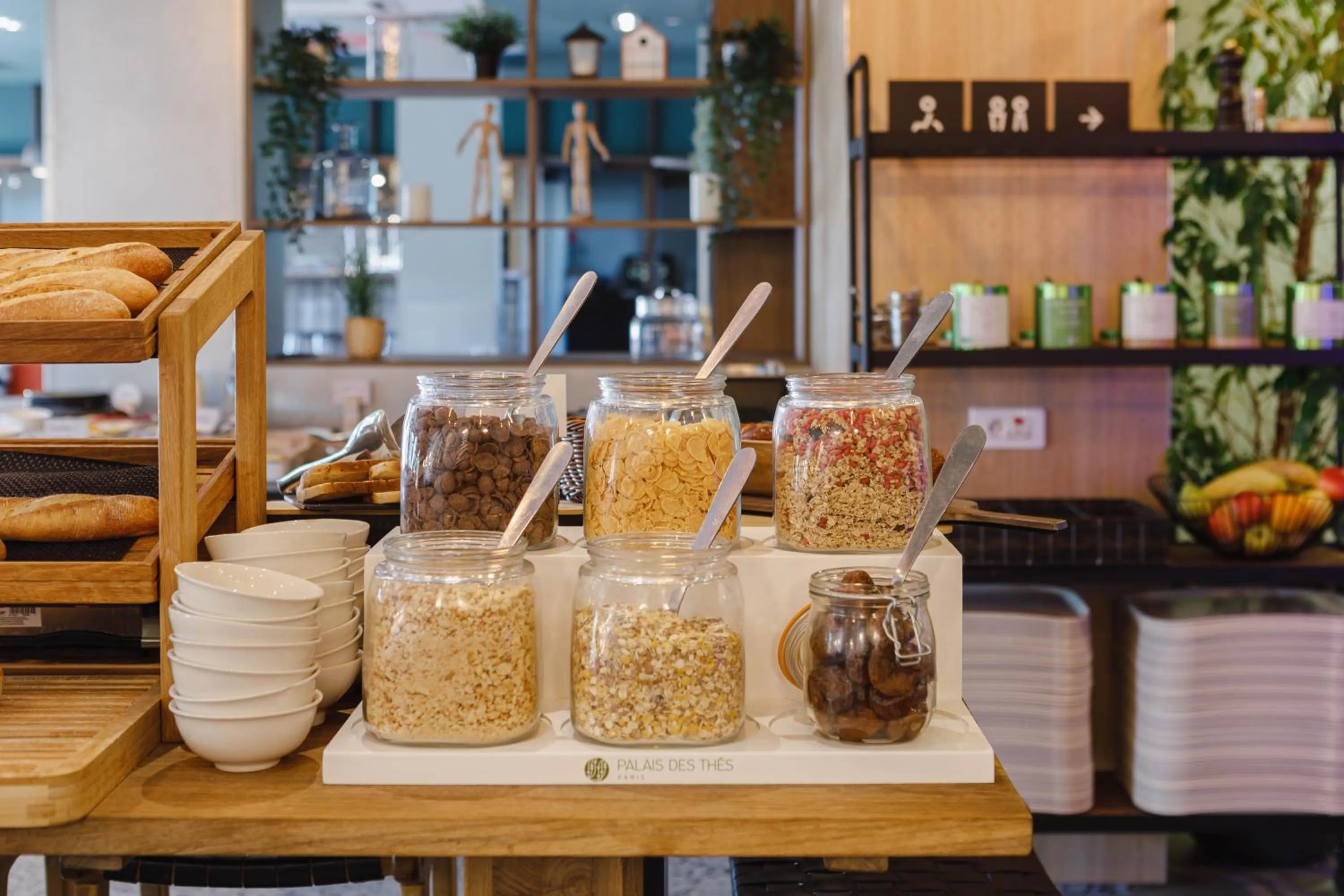 Breakfast in ibis Lyon Est Meyzieu