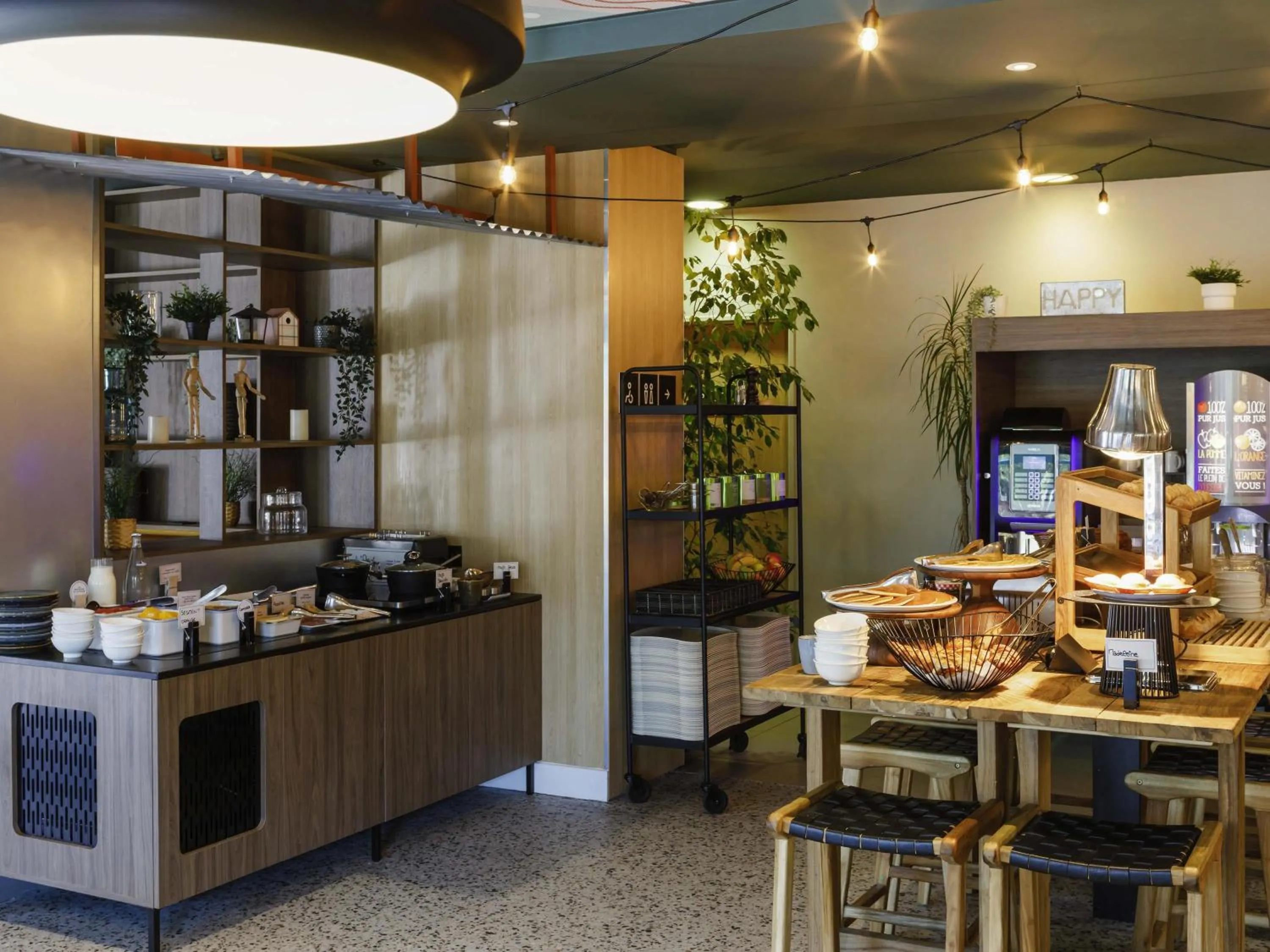 Breakfast in ibis Lyon Est Meyzieu