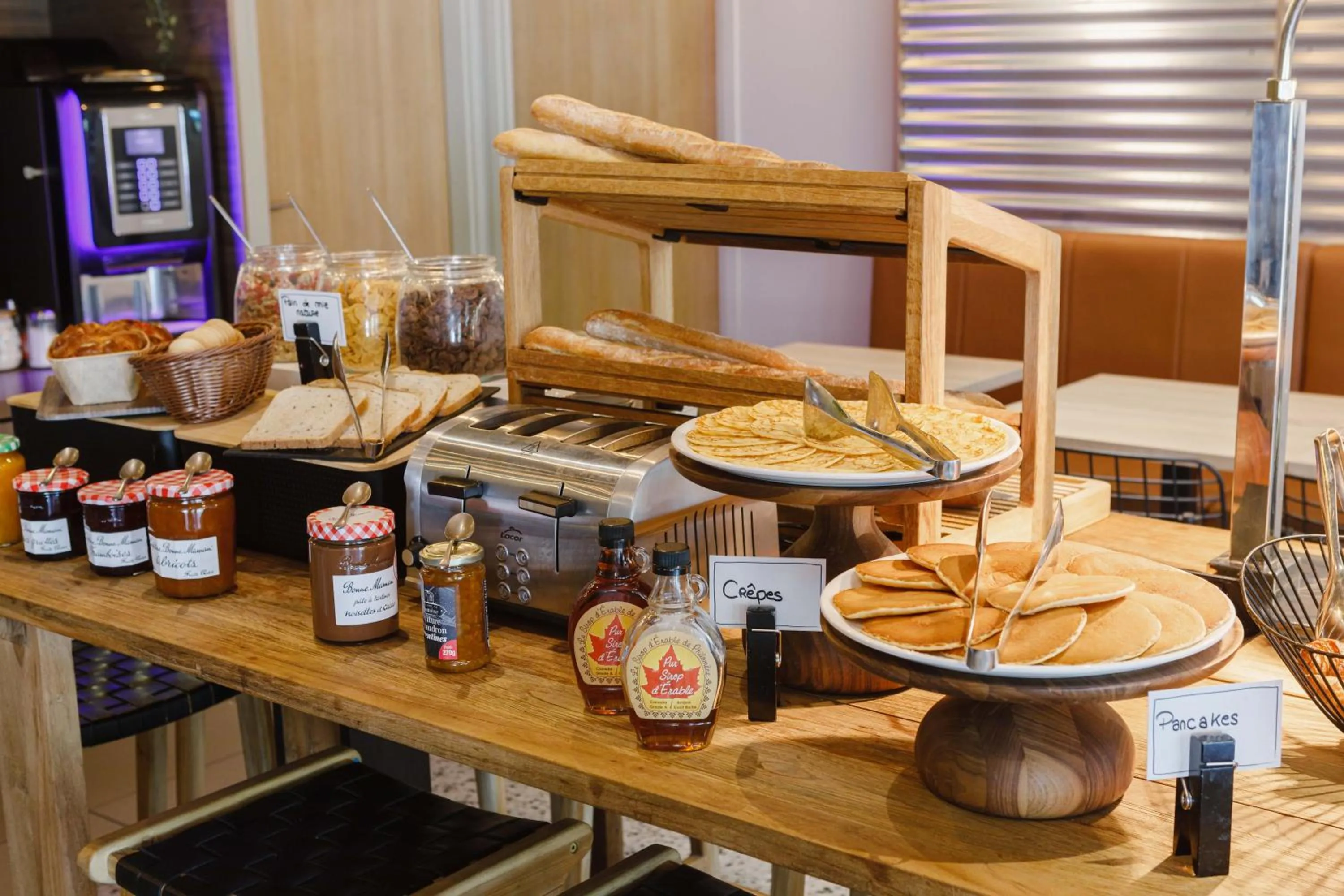 Breakfast in ibis Lyon Est Meyzieu