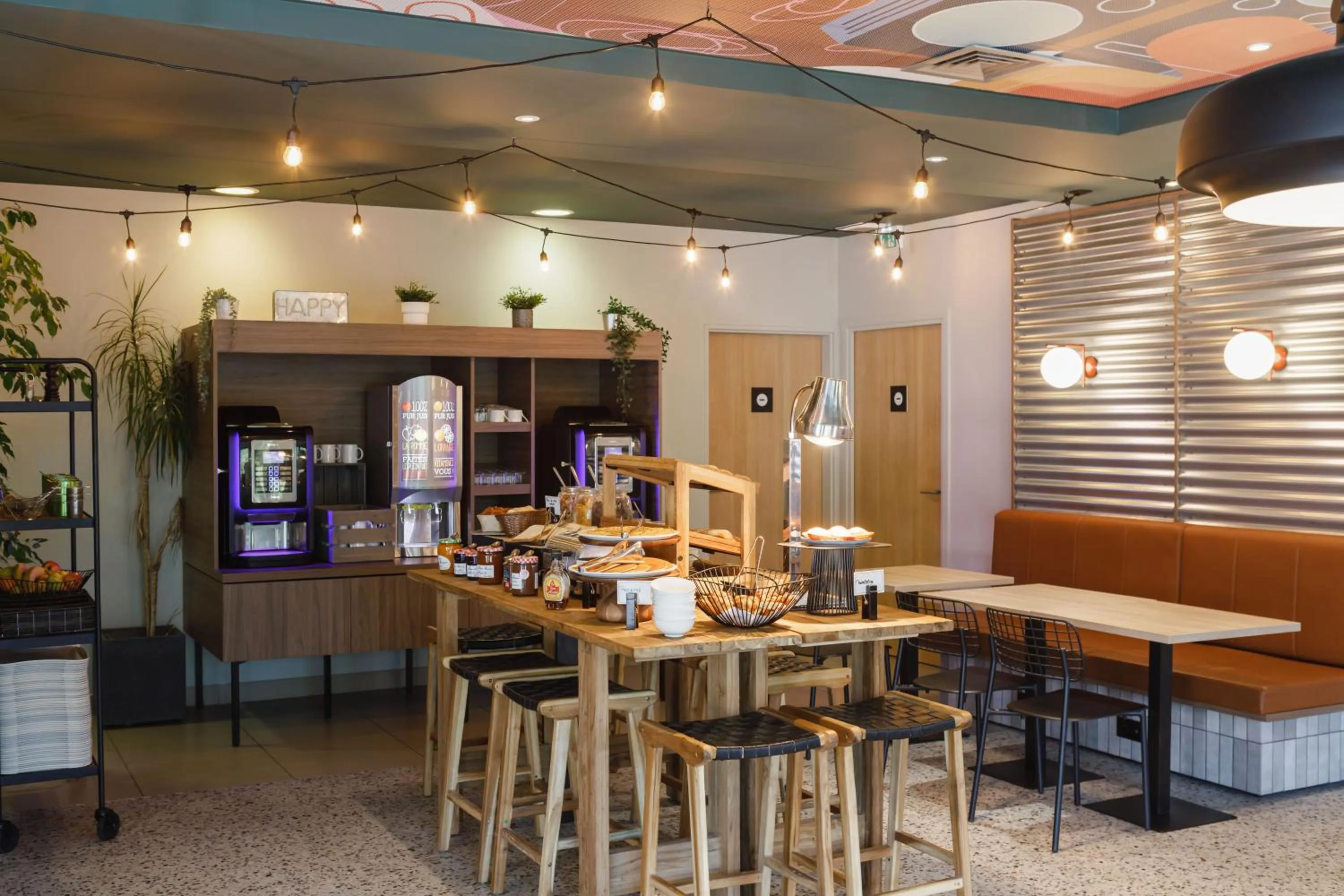 Breakfast in ibis Lyon Est Meyzieu