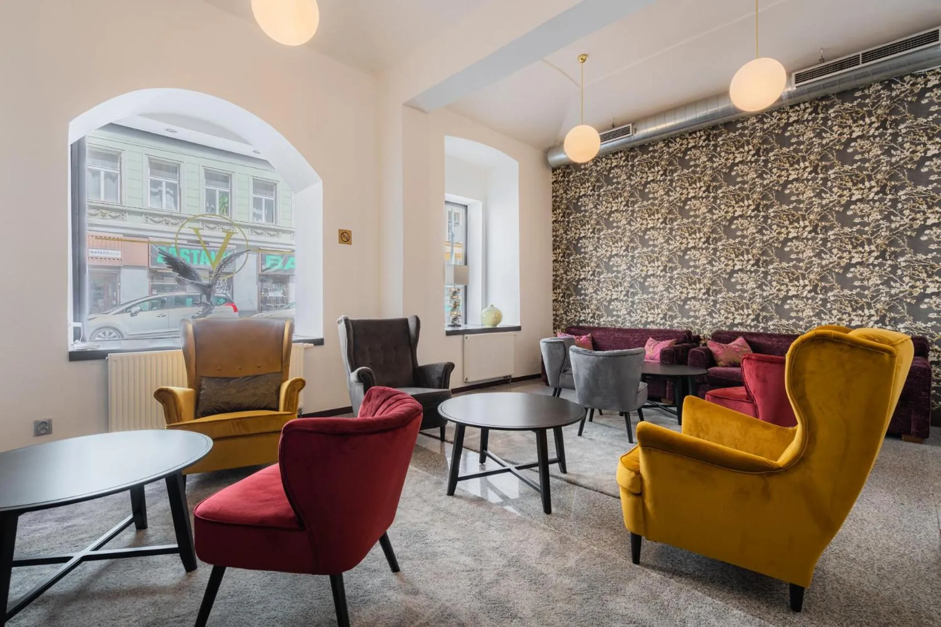 Property building in EA Hotel Victoria