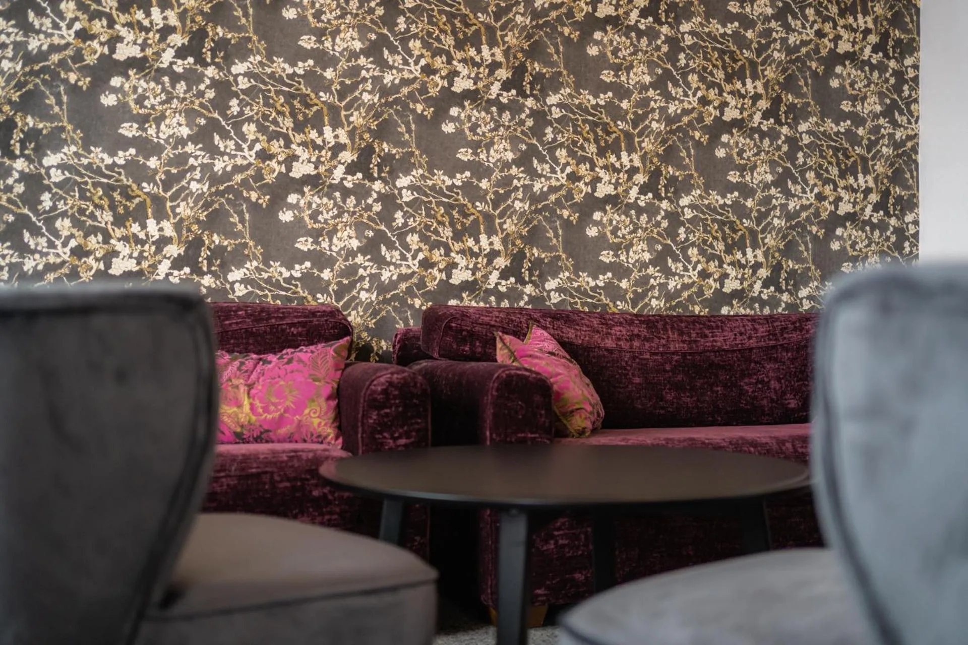 Lobby or reception in EA Hotel Victoria