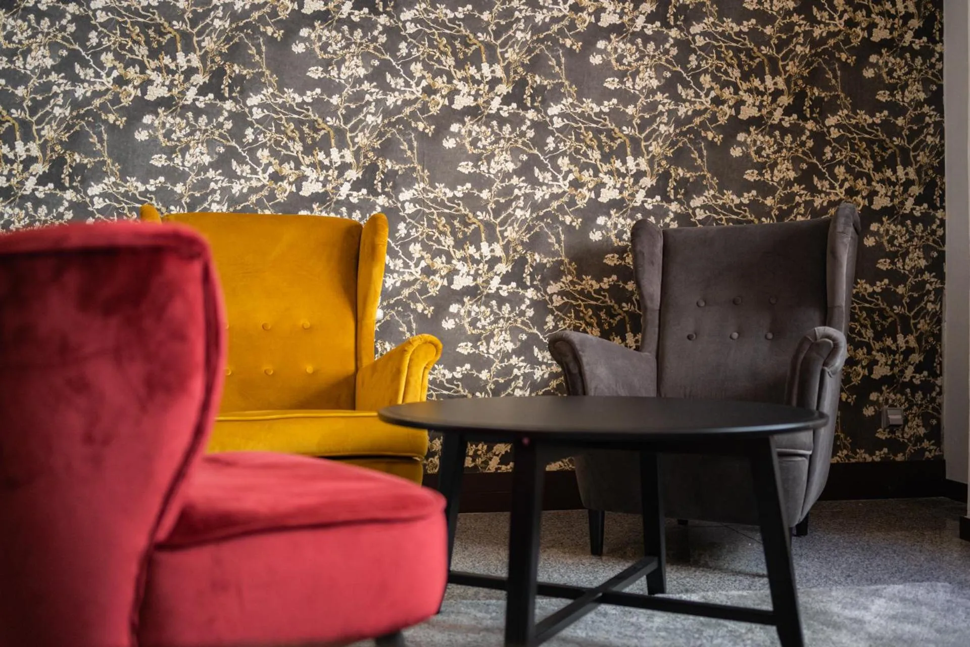 Lobby or reception in EA Hotel Victoria