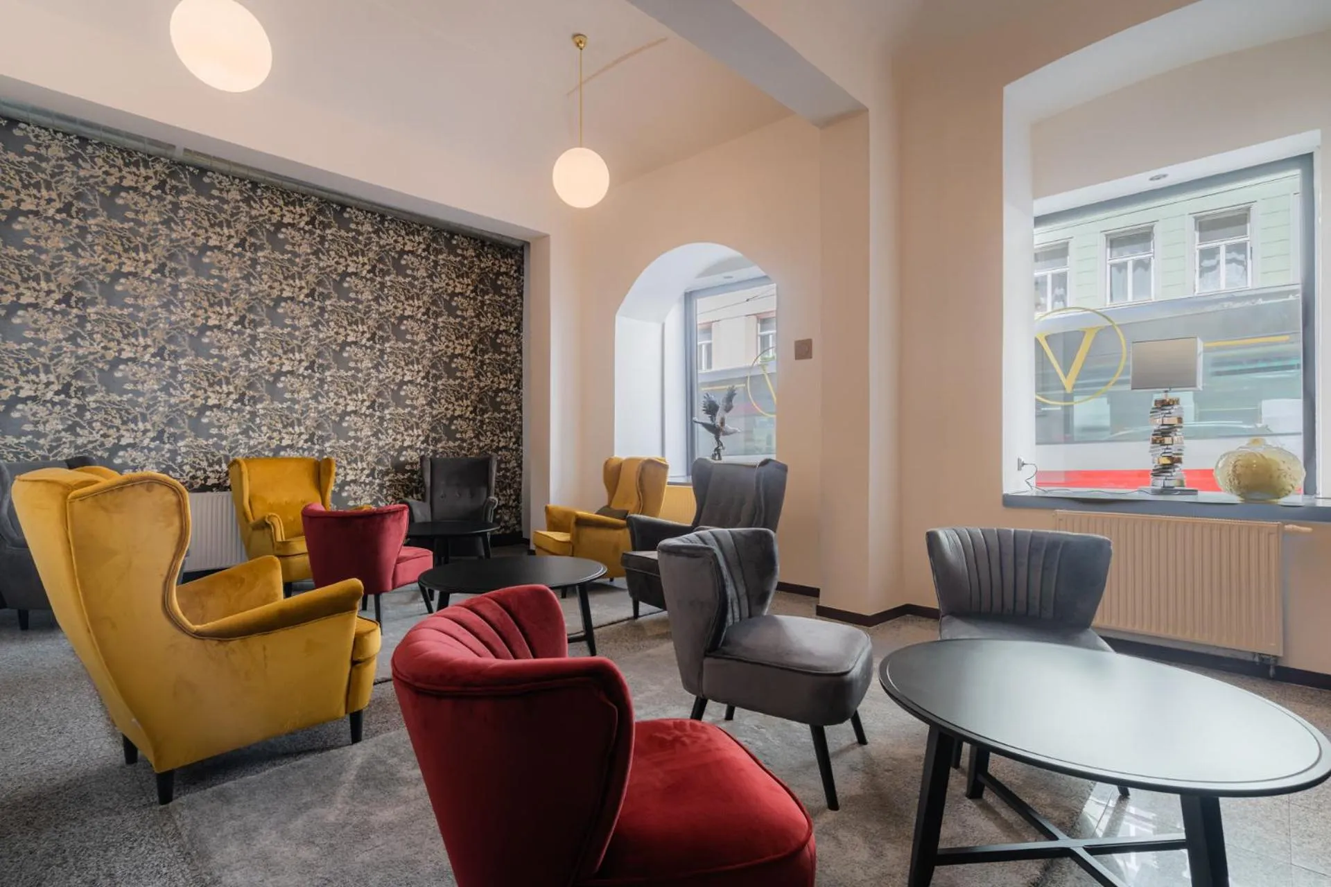 Lobby or reception in EA Hotel Victoria